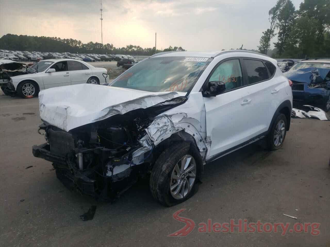 KM8J33A41GU026197 2016 HYUNDAI TUCSON