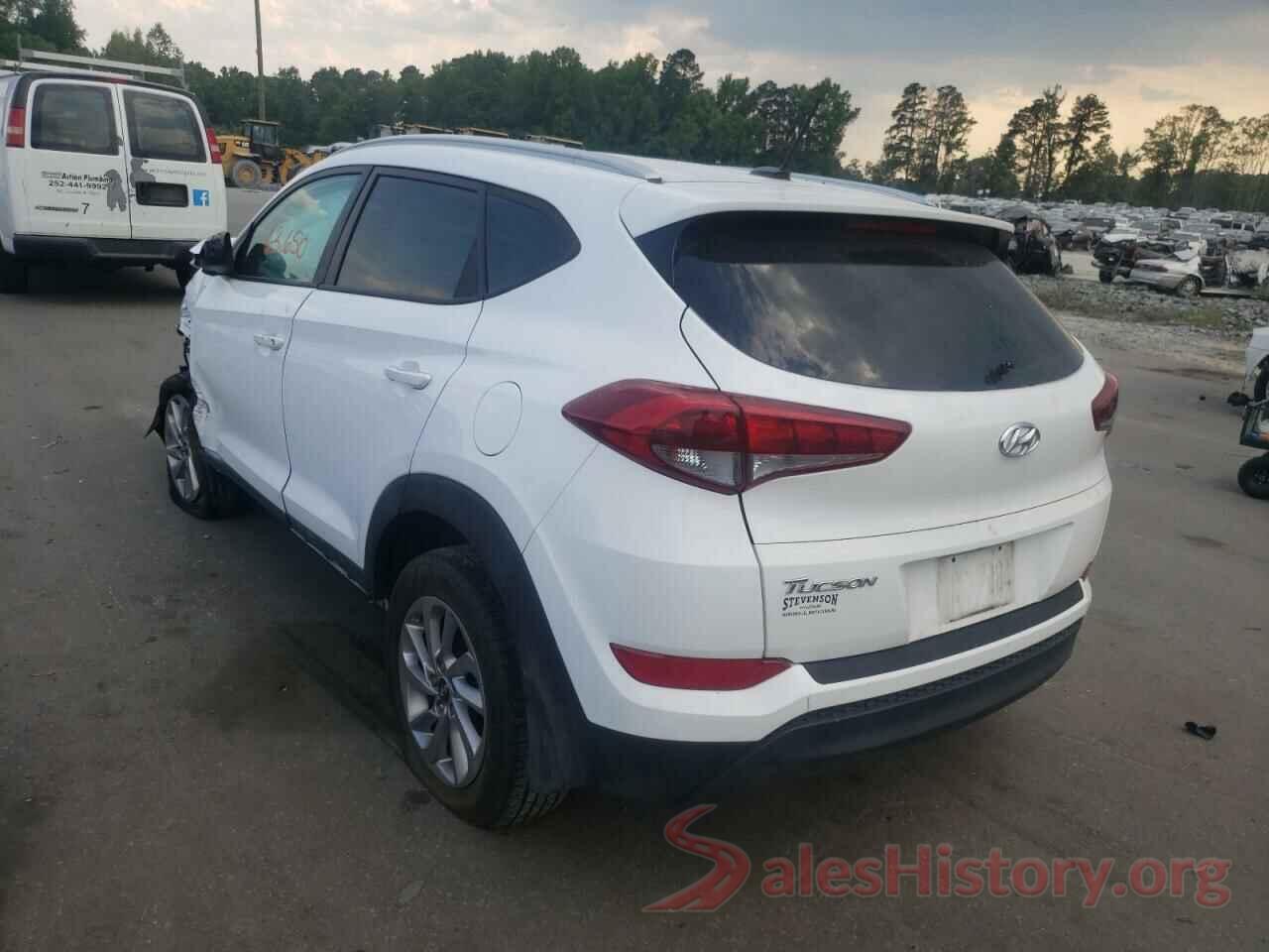 KM8J33A41GU026197 2016 HYUNDAI TUCSON