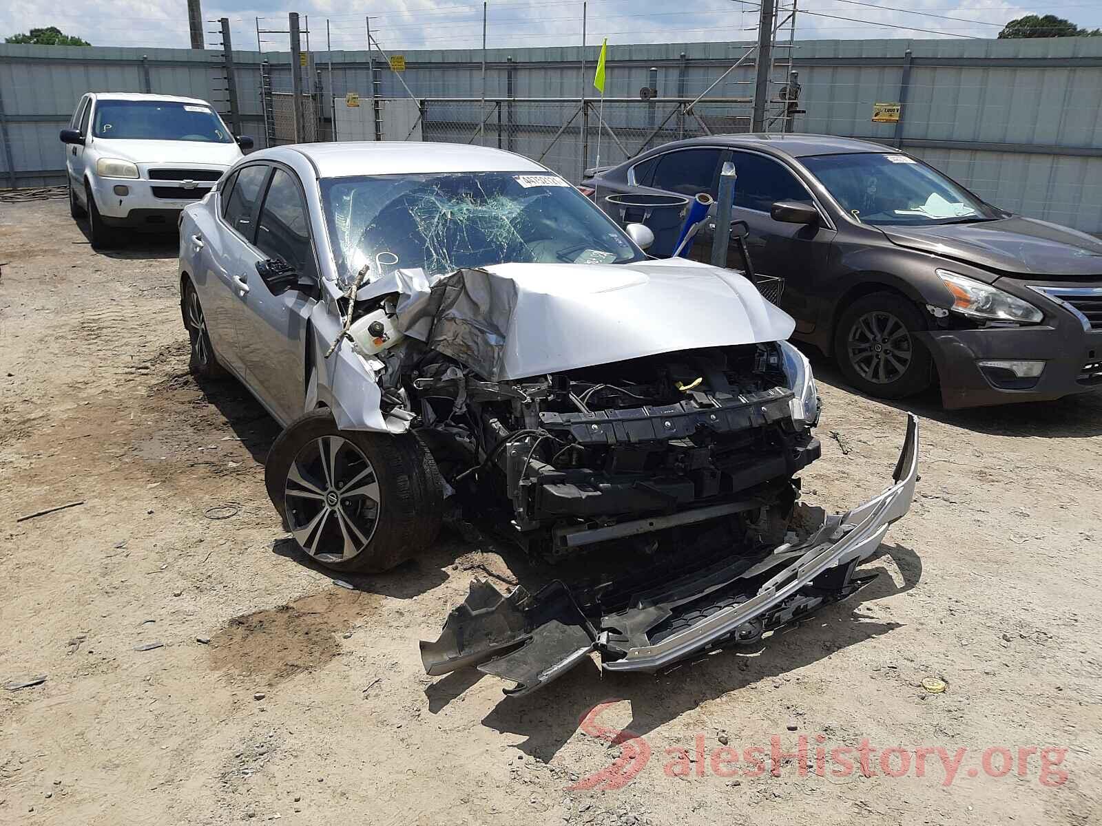 3N1AB8CV5LY211910 2020 NISSAN SENTRA