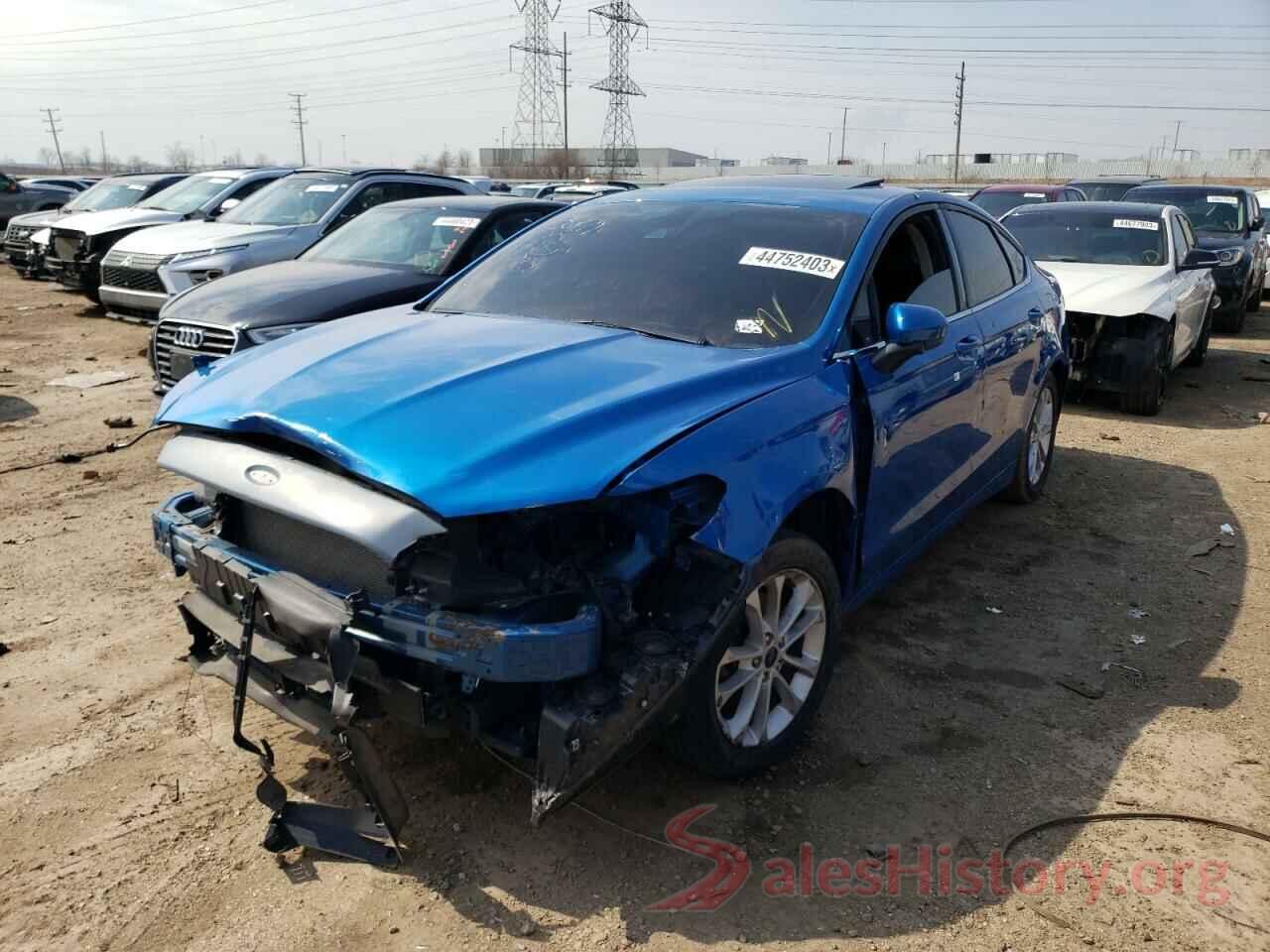 3FA6P0HD2LR150411 2020 FORD FUSION