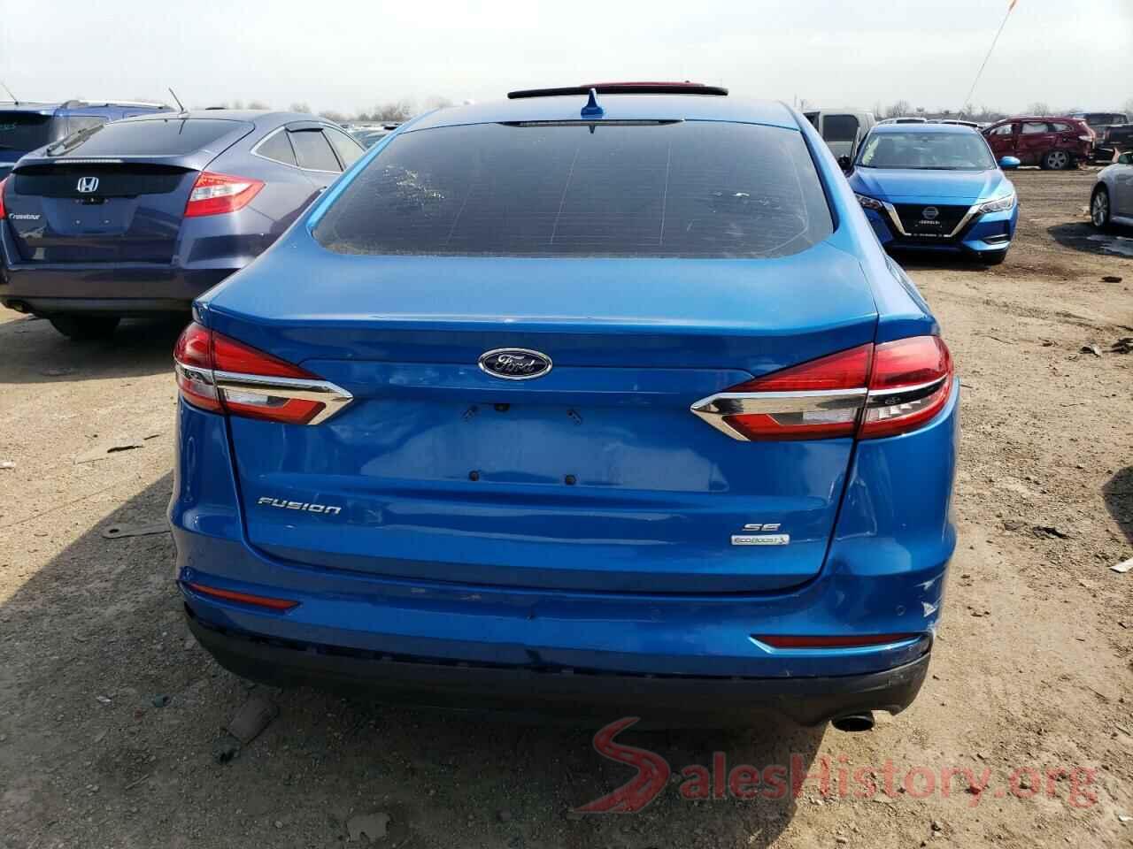 3FA6P0HD2LR150411 2020 FORD FUSION