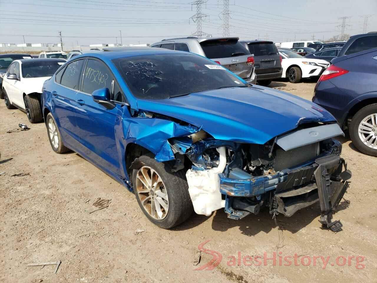 3FA6P0HD2LR150411 2020 FORD FUSION