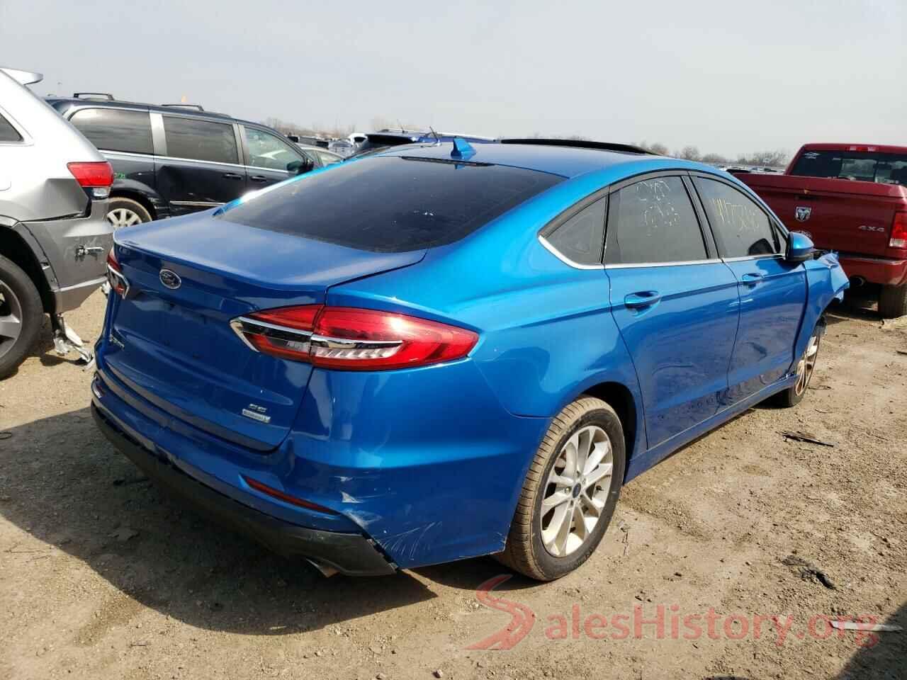 3FA6P0HD2LR150411 2020 FORD FUSION