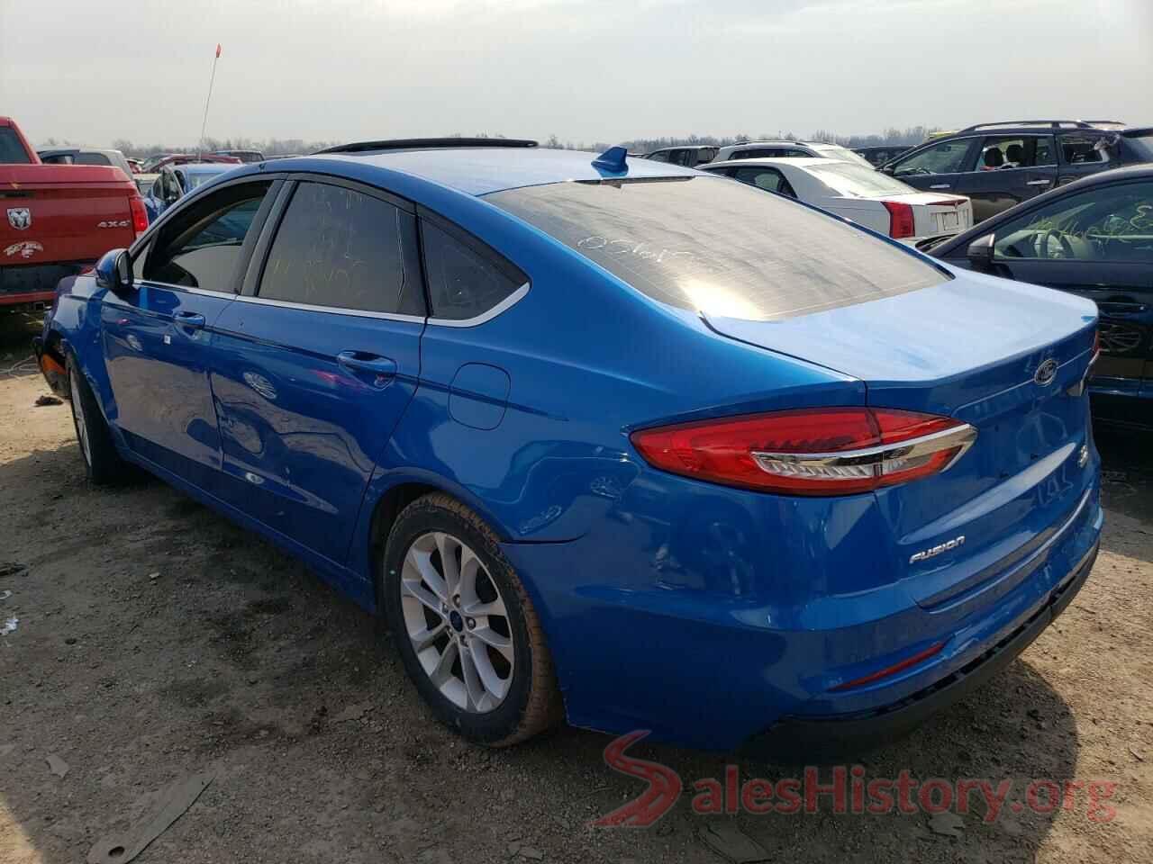 3FA6P0HD2LR150411 2020 FORD FUSION