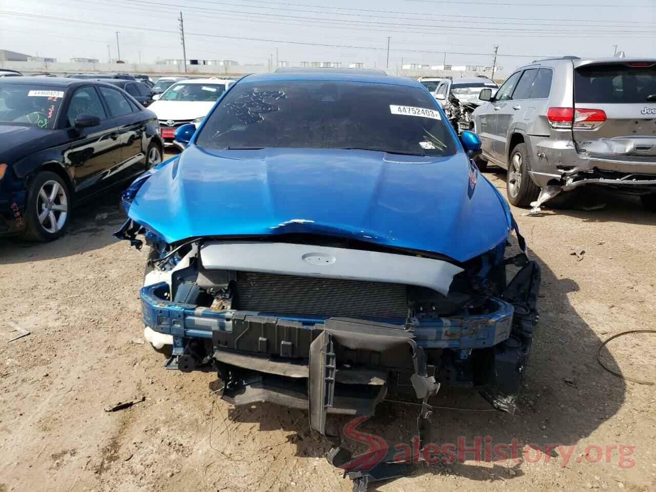 3FA6P0HD2LR150411 2020 FORD FUSION