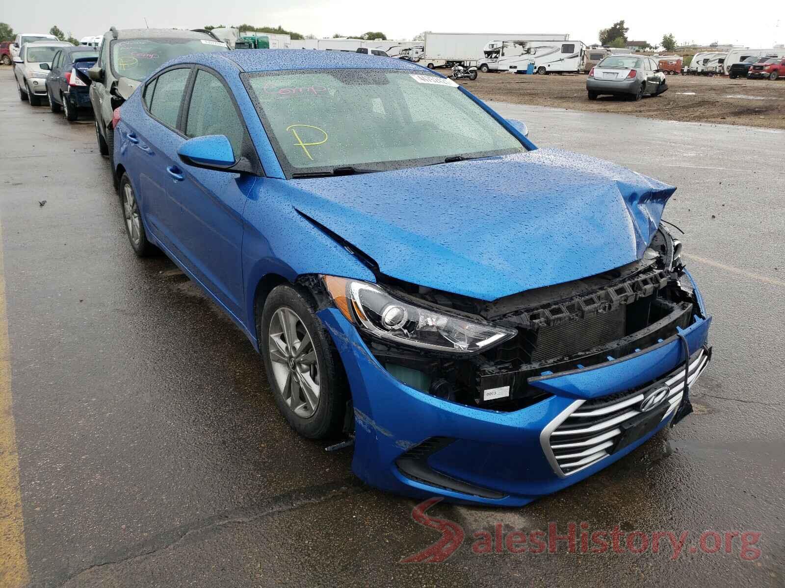 5NPD84LF7JH356614 2018 HYUNDAI ELANTRA