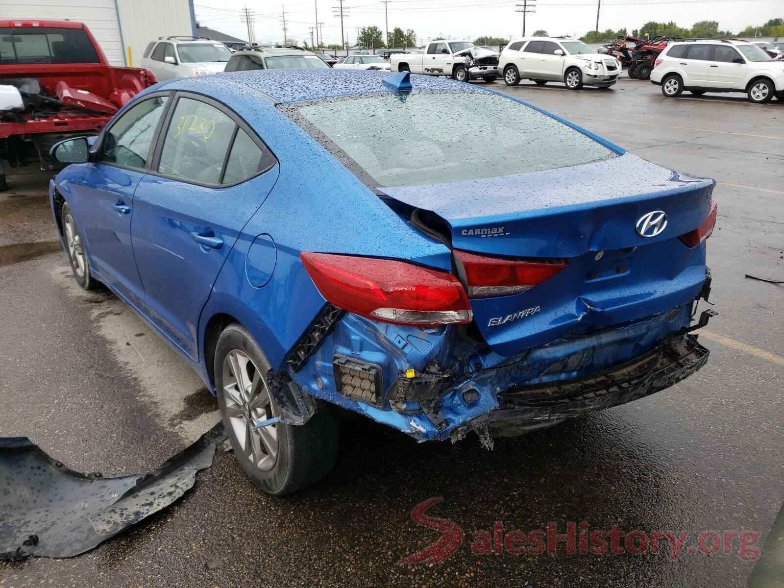 5NPD84LF7JH356614 2018 HYUNDAI ELANTRA