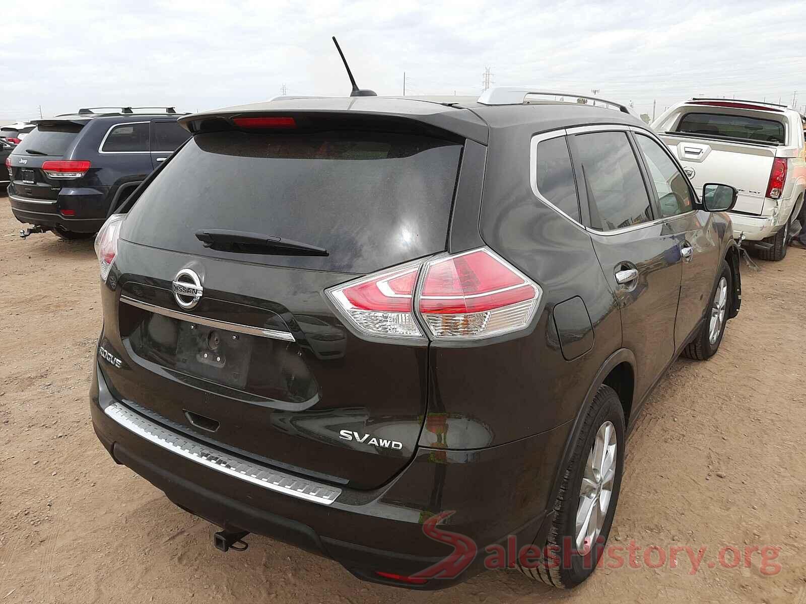 KNMAT2MV6GP691100 2016 NISSAN ROGUE