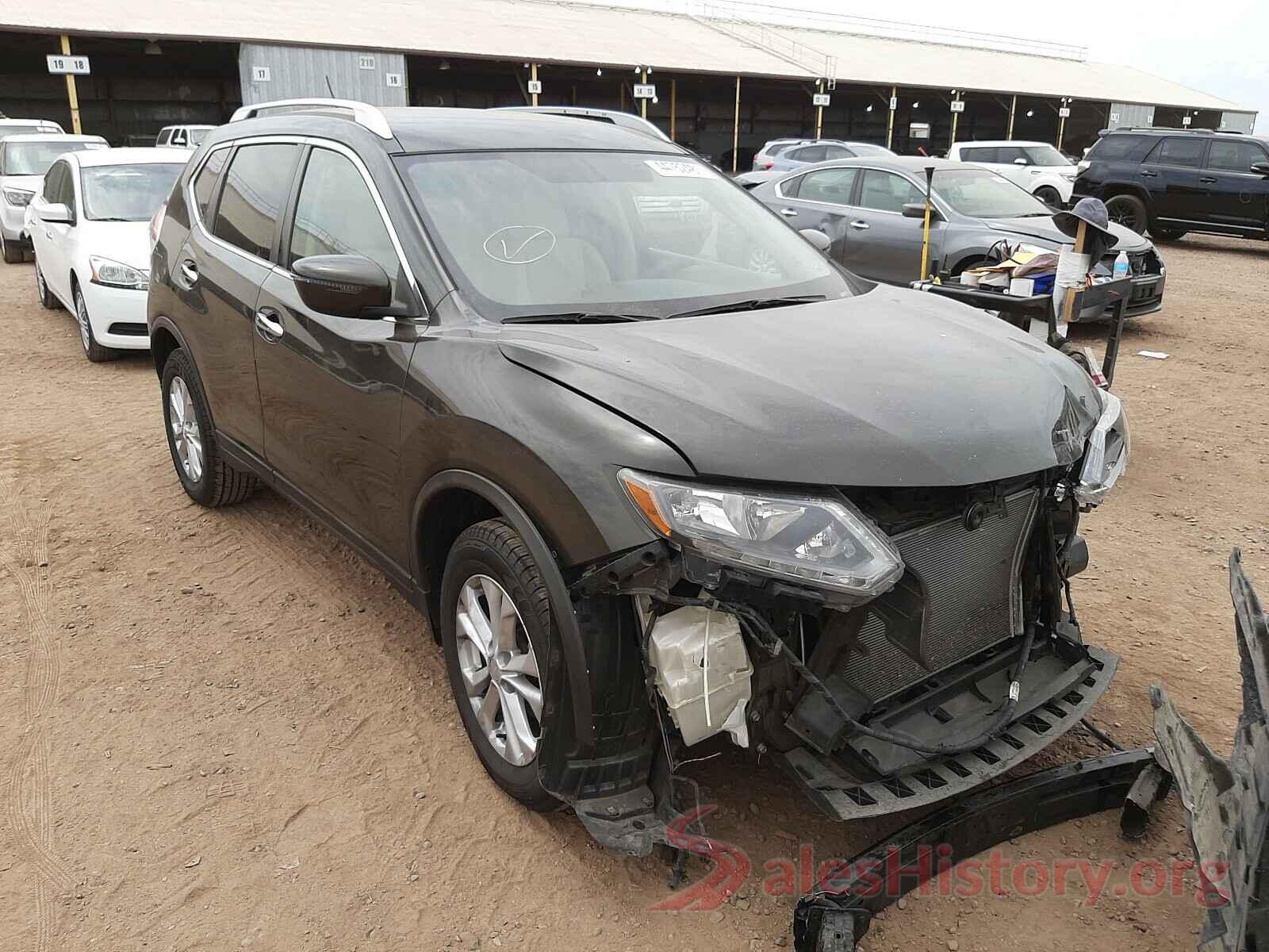 KNMAT2MV6GP691100 2016 NISSAN ROGUE