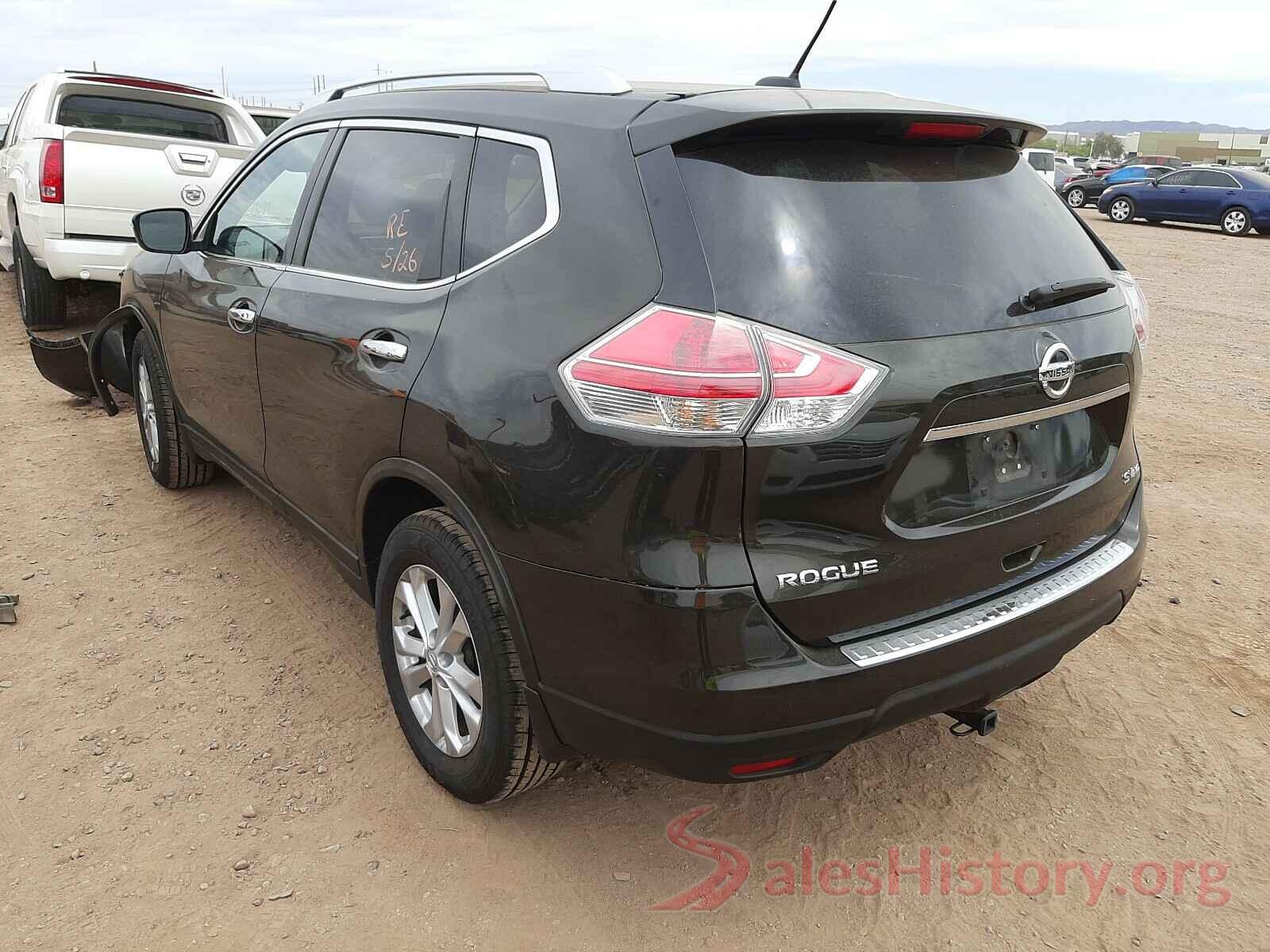 KNMAT2MV6GP691100 2016 NISSAN ROGUE