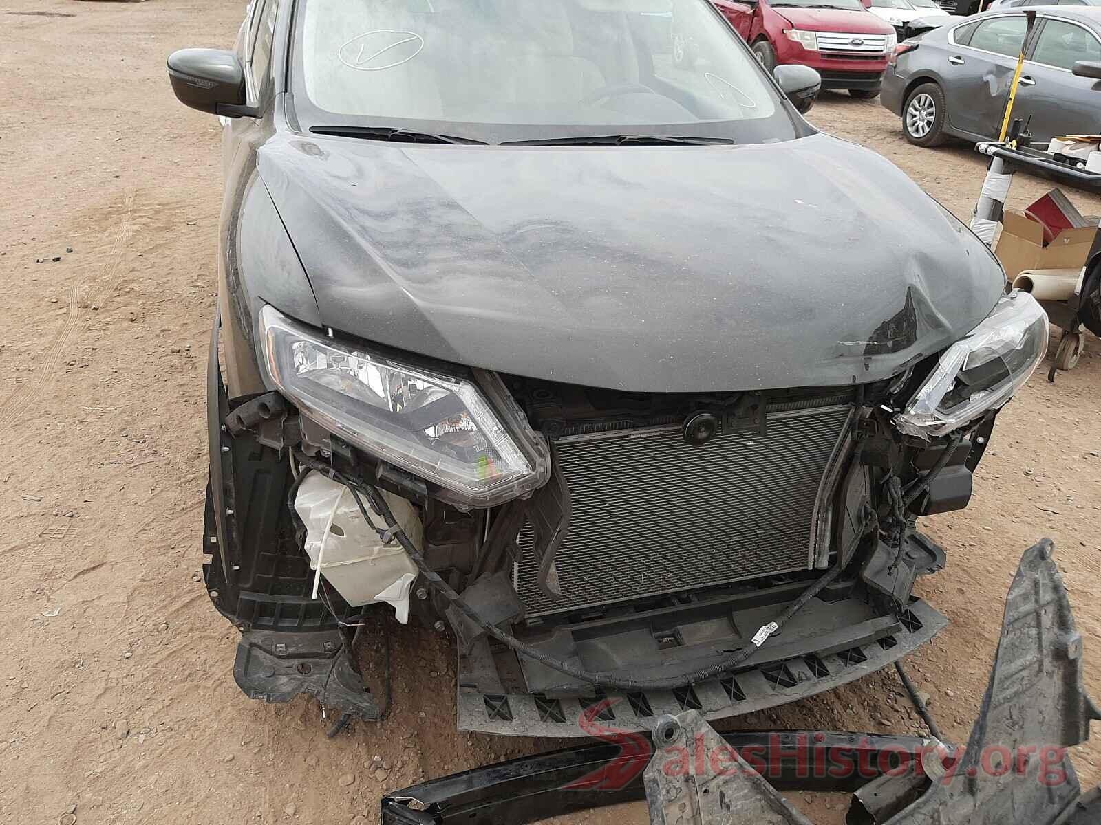 KNMAT2MV6GP691100 2016 NISSAN ROGUE