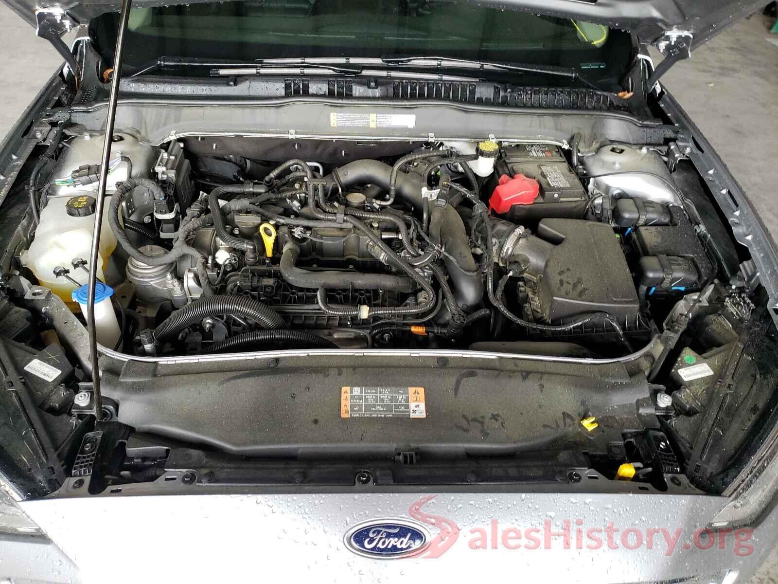 3FA6P0CD4LR207599 2020 FORD FUSION