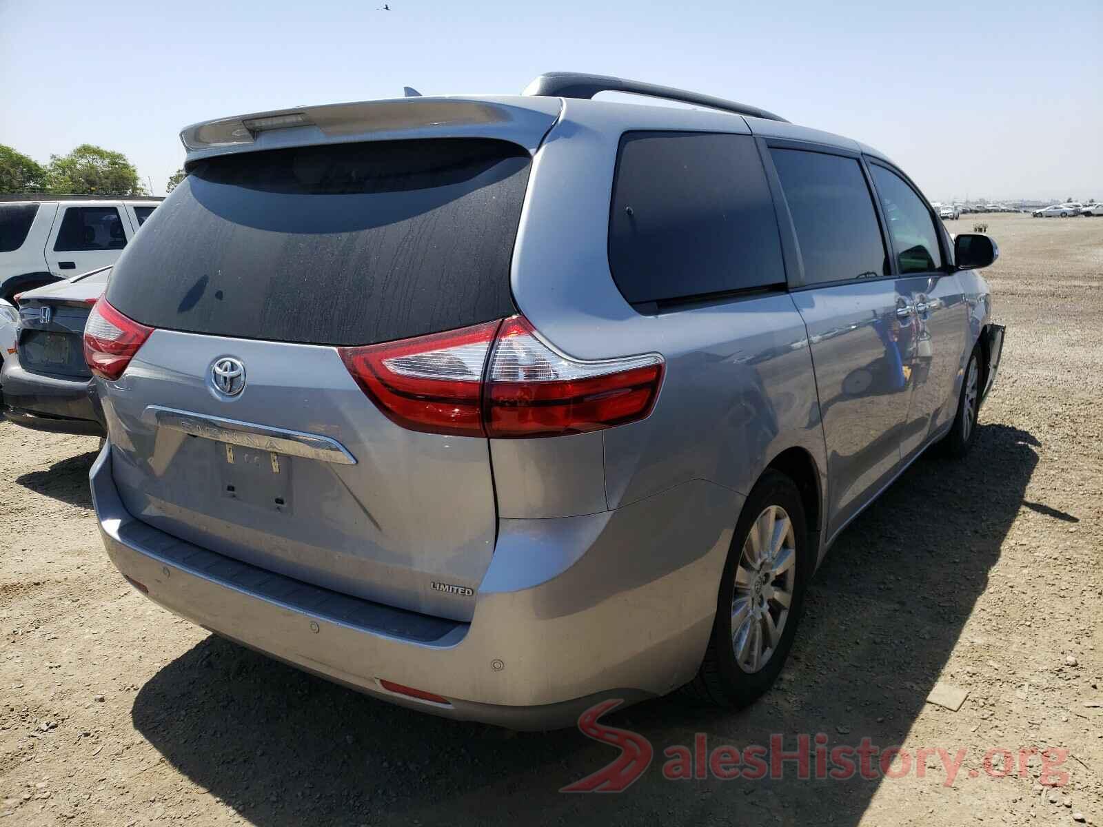 5TDYZ3DC5HS795246 2017 TOYOTA SIENNA