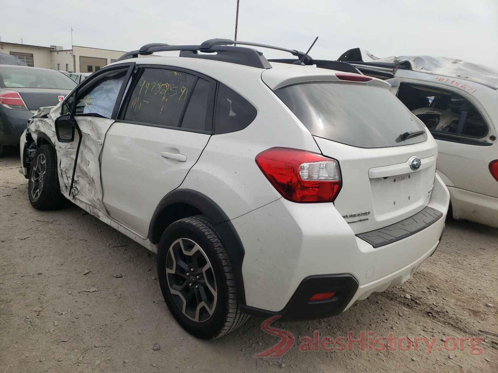 JF2GPABC3G8324547 2016 SUBARU CROSSTREK