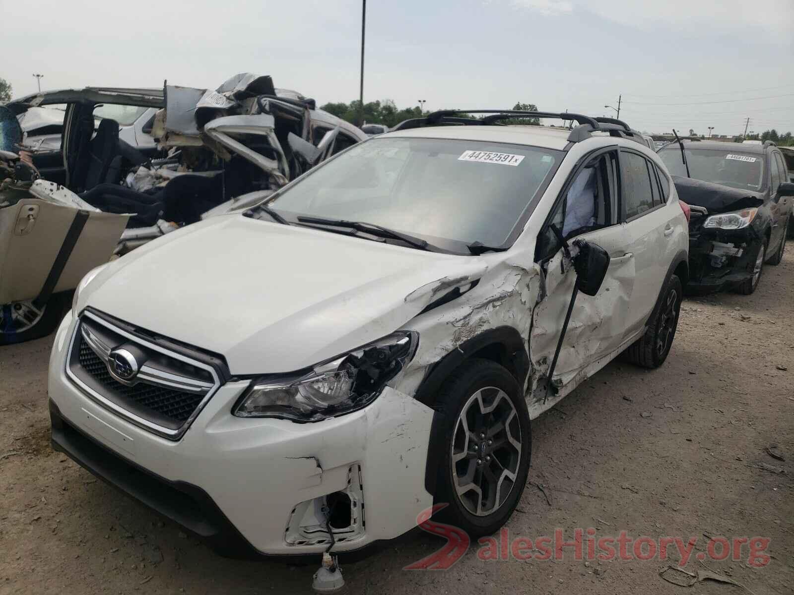 JF2GPABC3G8324547 2016 SUBARU CROSSTREK