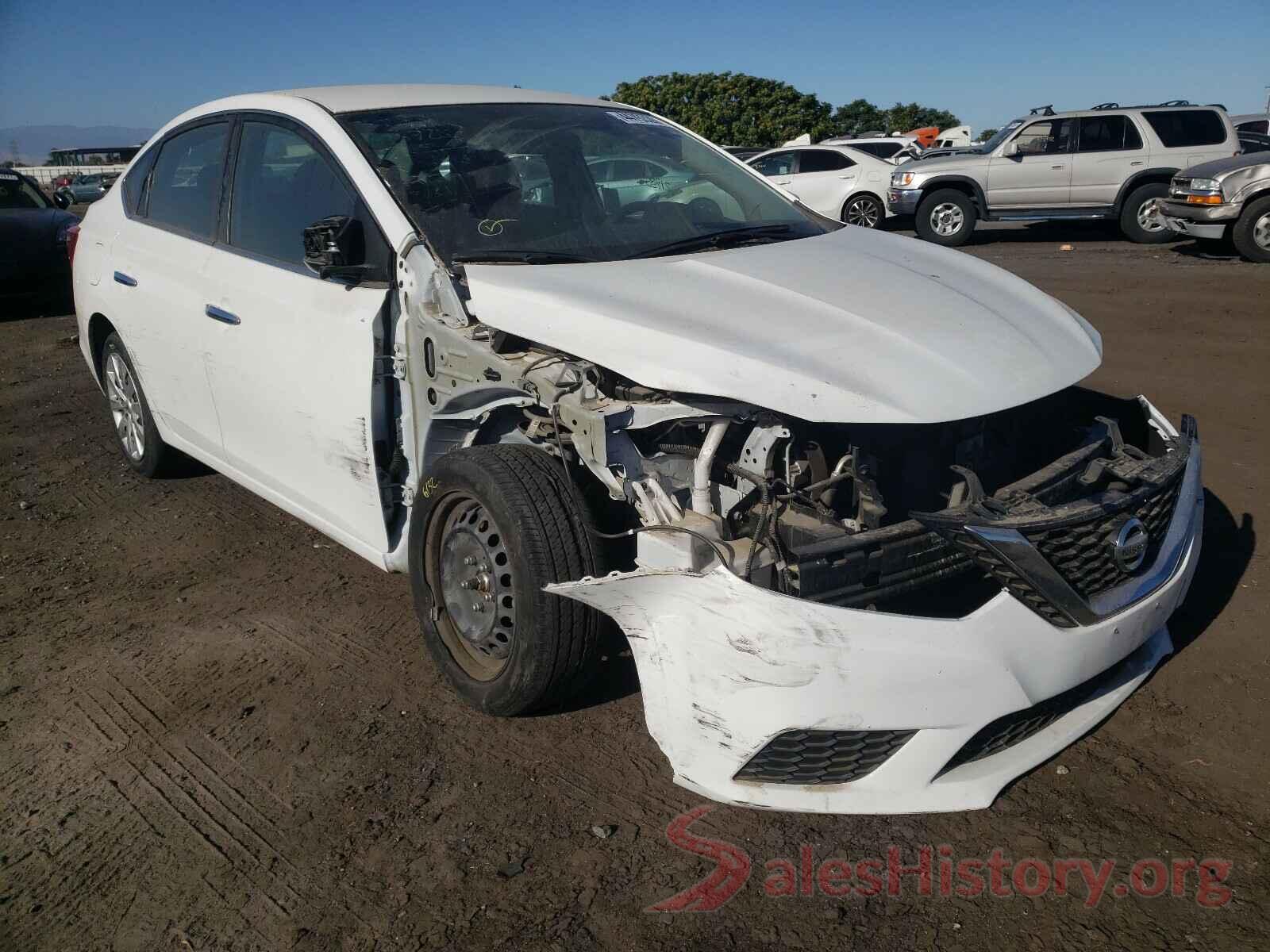 3N1AB7AP4JY330270 2018 NISSAN SENTRA