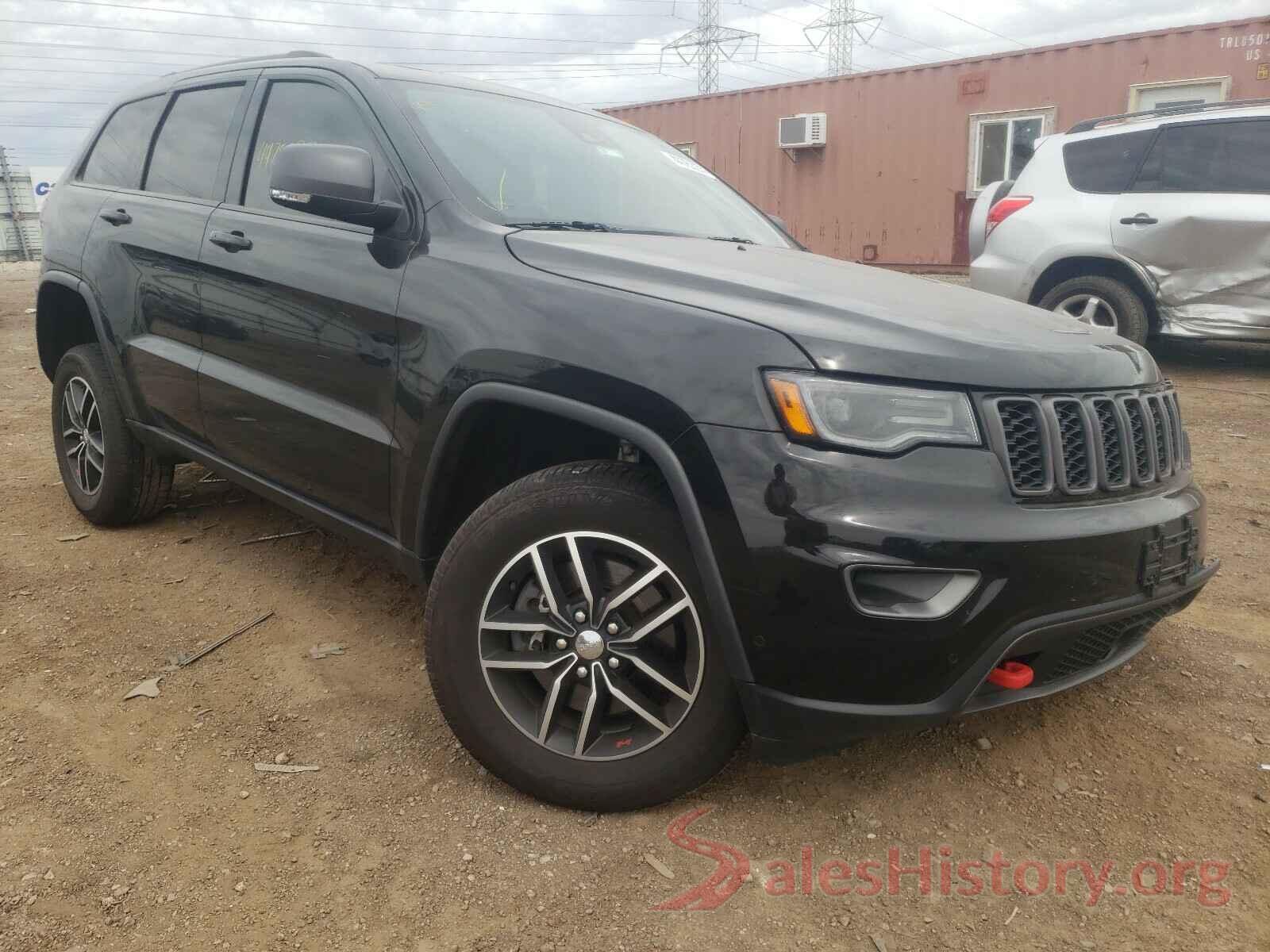 1C4RJFLT4HC753618 2017 JEEP CHEROKEE