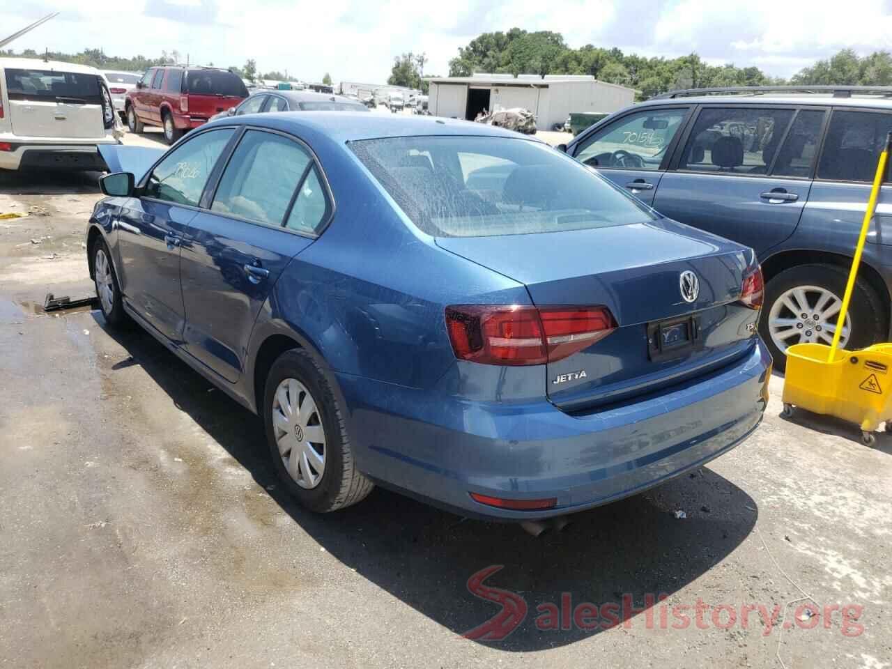 3VW267AJ2GM308587 2016 VOLKSWAGEN JETTA