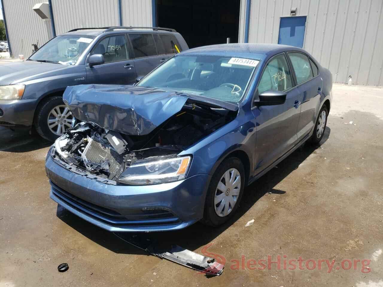 3VW267AJ2GM308587 2016 VOLKSWAGEN JETTA