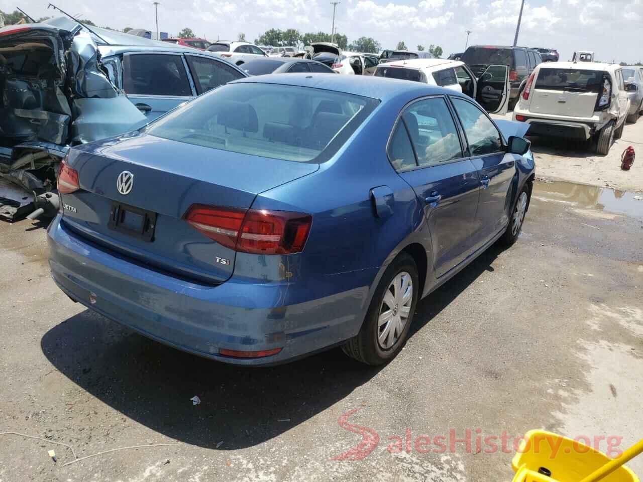 3VW267AJ2GM308587 2016 VOLKSWAGEN JETTA