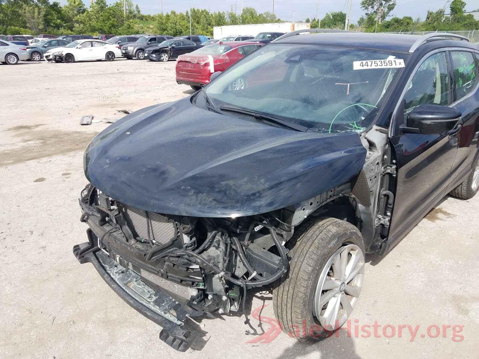 JN1BJ1CP2KW527075 2019 NISSAN ROGUE