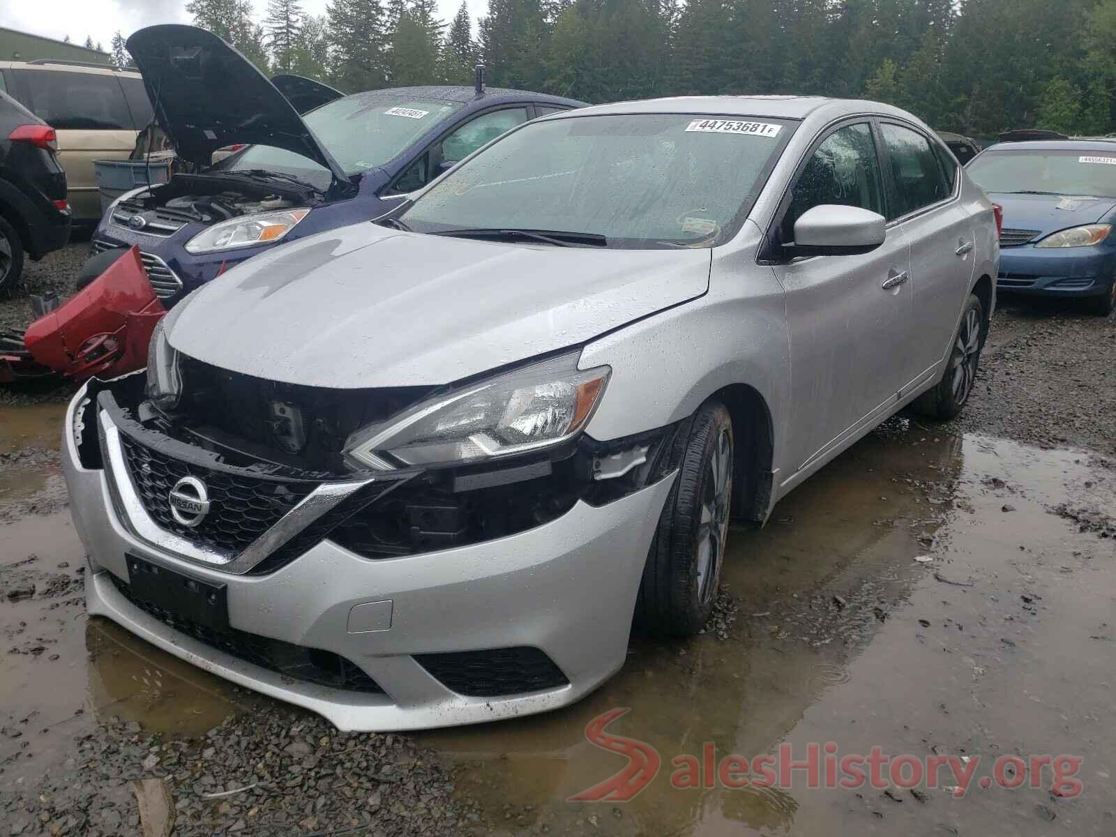 3N1AB7AP9KY250724 2019 NISSAN SENTRA