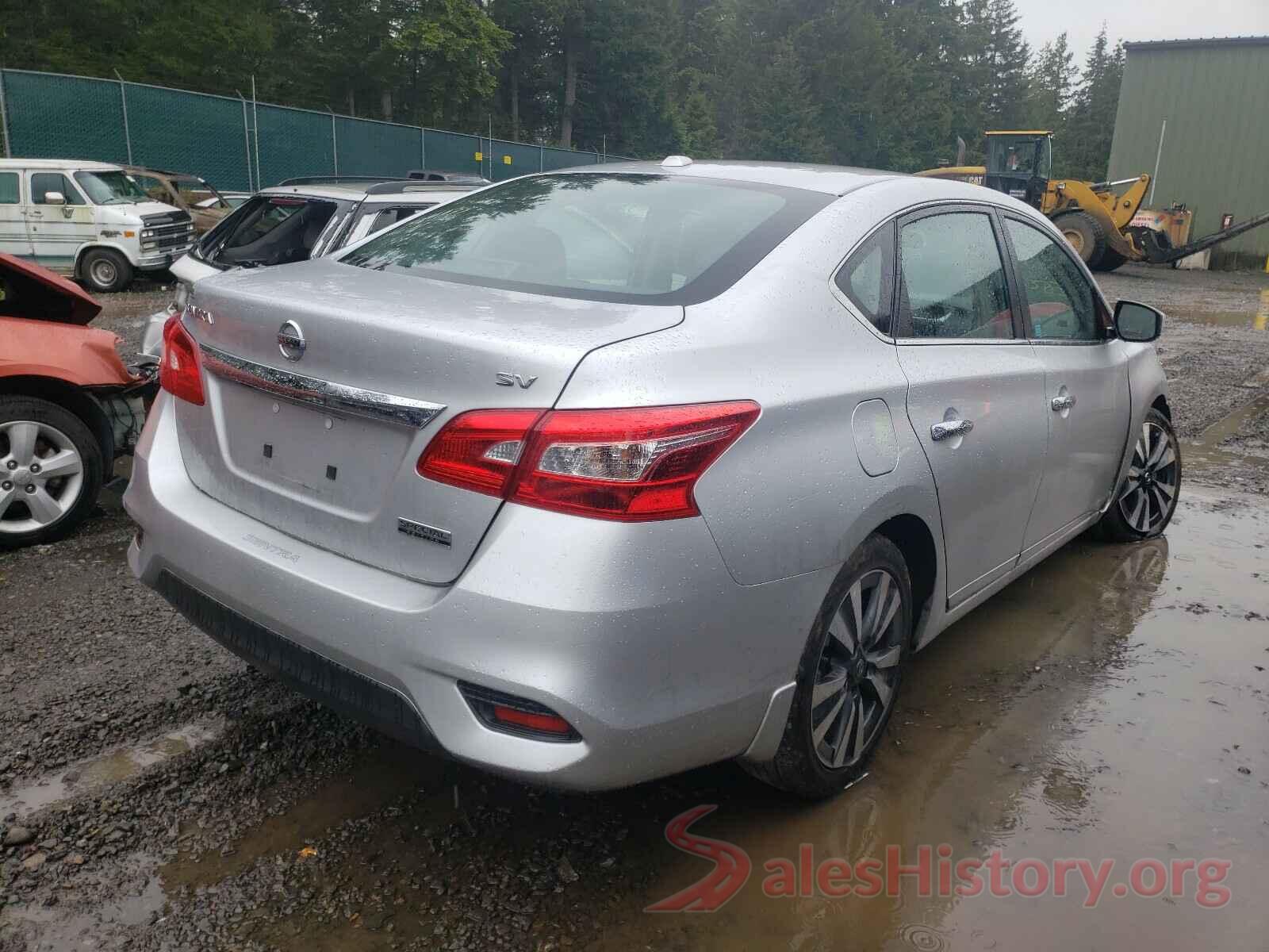 3N1AB7AP9KY250724 2019 NISSAN SENTRA