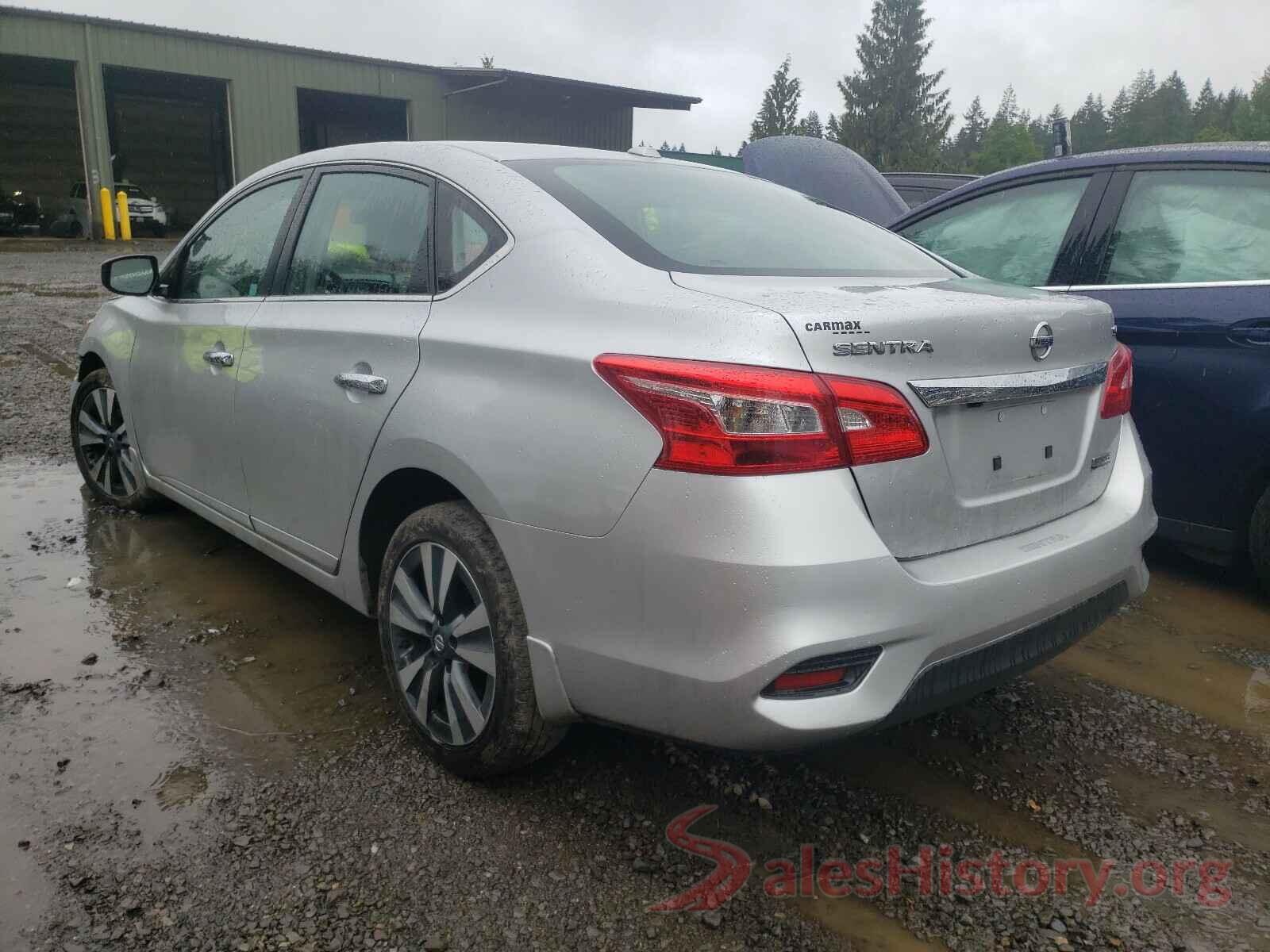 3N1AB7AP9KY250724 2019 NISSAN SENTRA