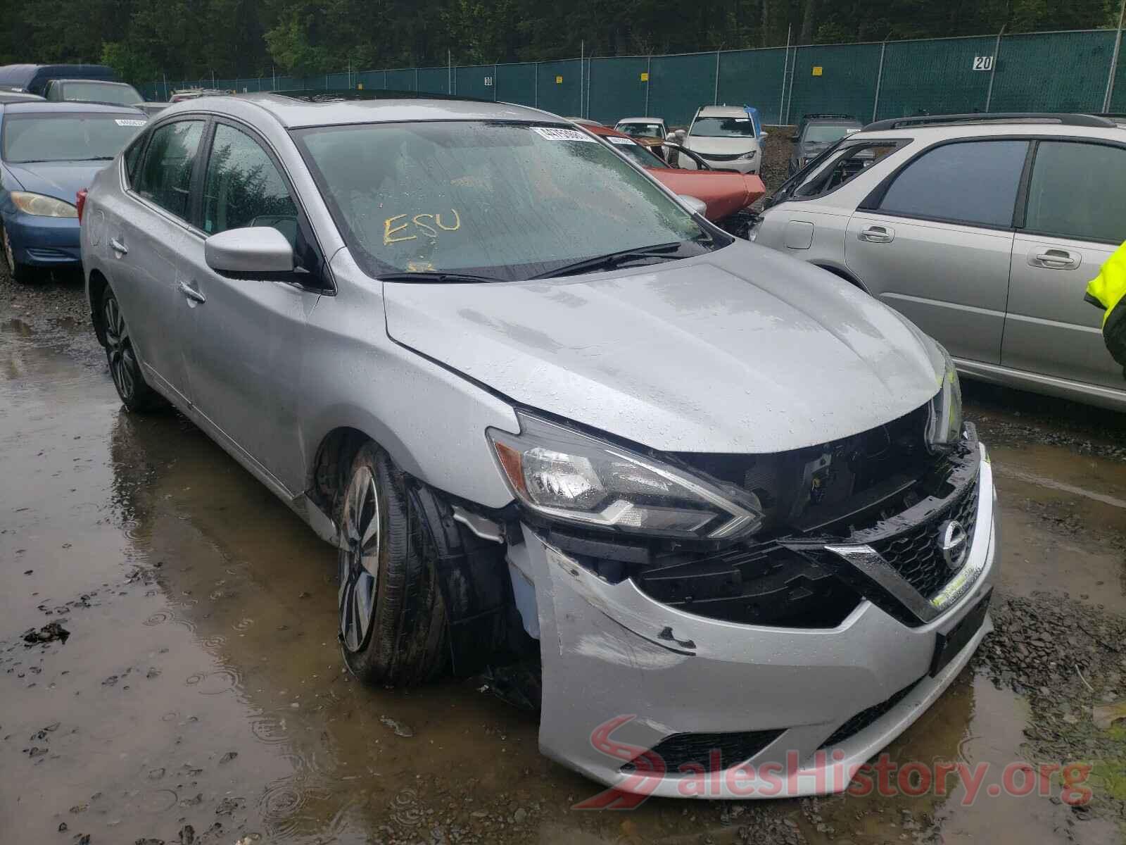 3N1AB7AP9KY250724 2019 NISSAN SENTRA