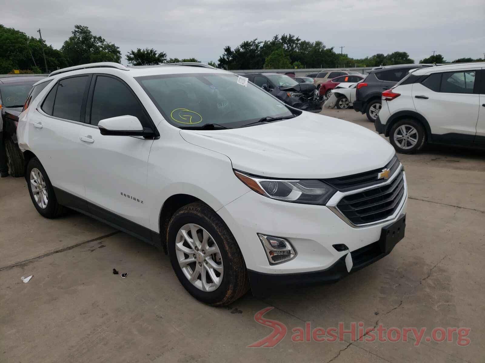 2GNAXJEV0J6150765 2018 CHEVROLET EQUINOX