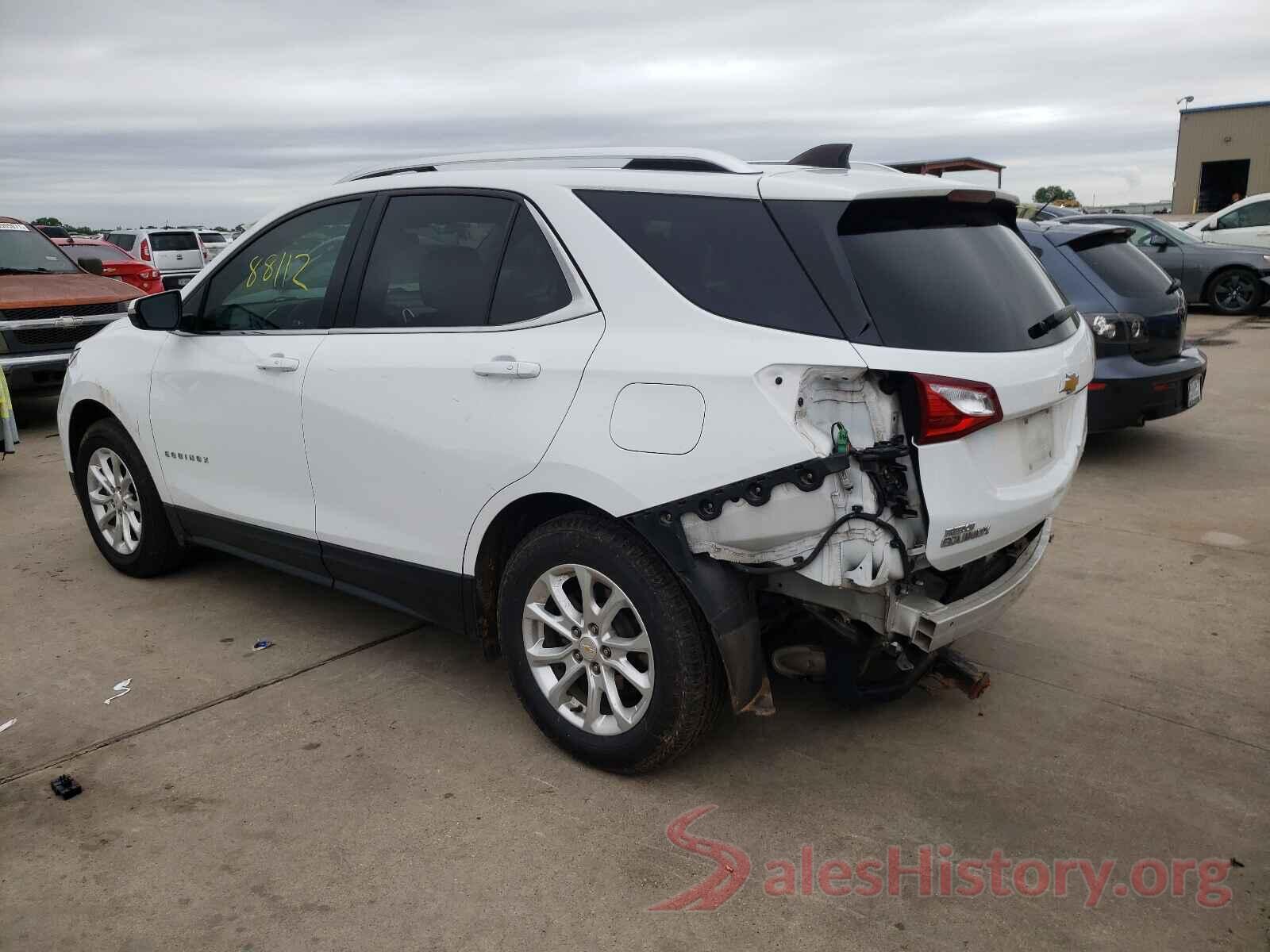 2GNAXJEV0J6150765 2018 CHEVROLET EQUINOX