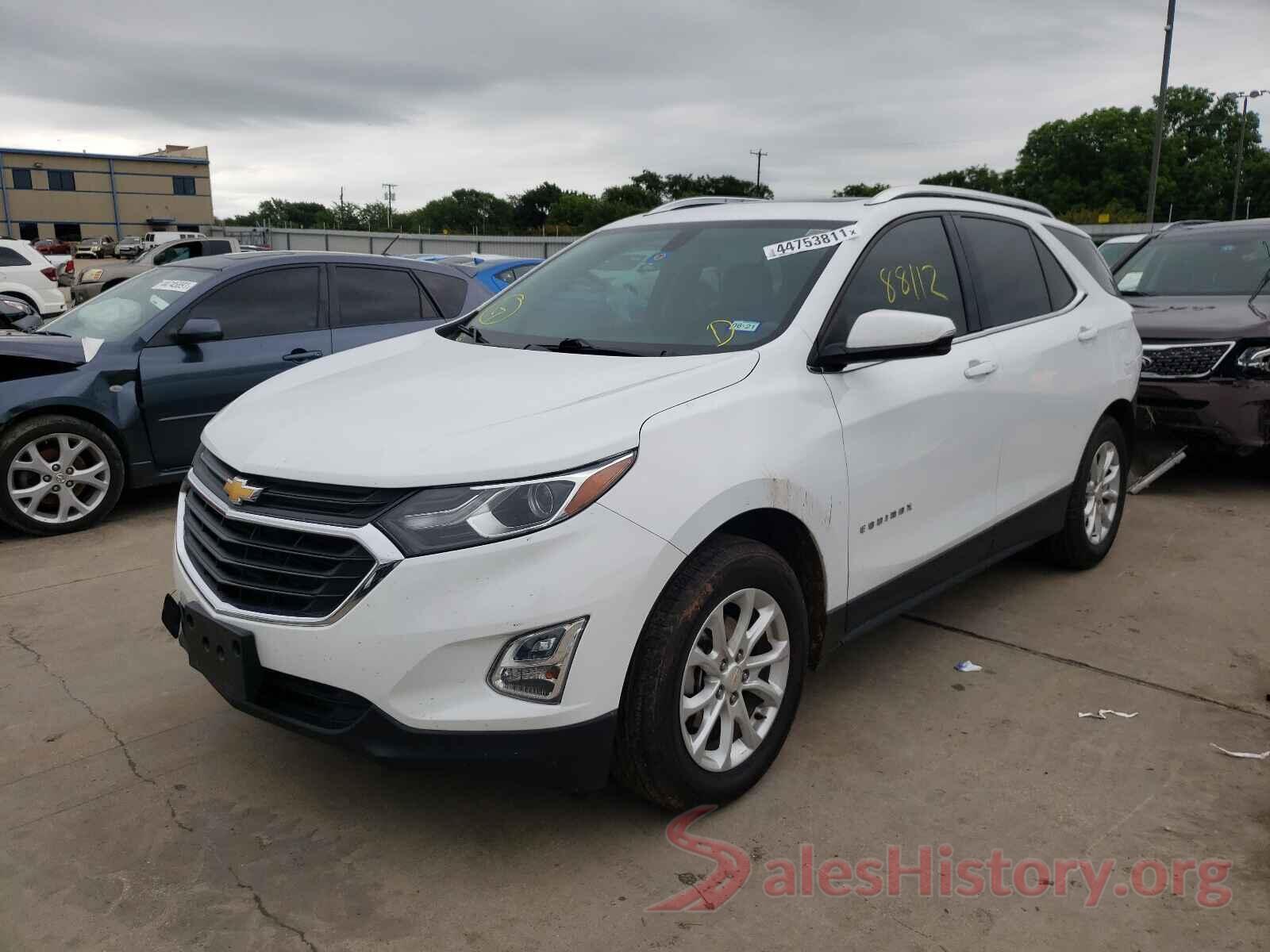 2GNAXJEV0J6150765 2018 CHEVROLET EQUINOX