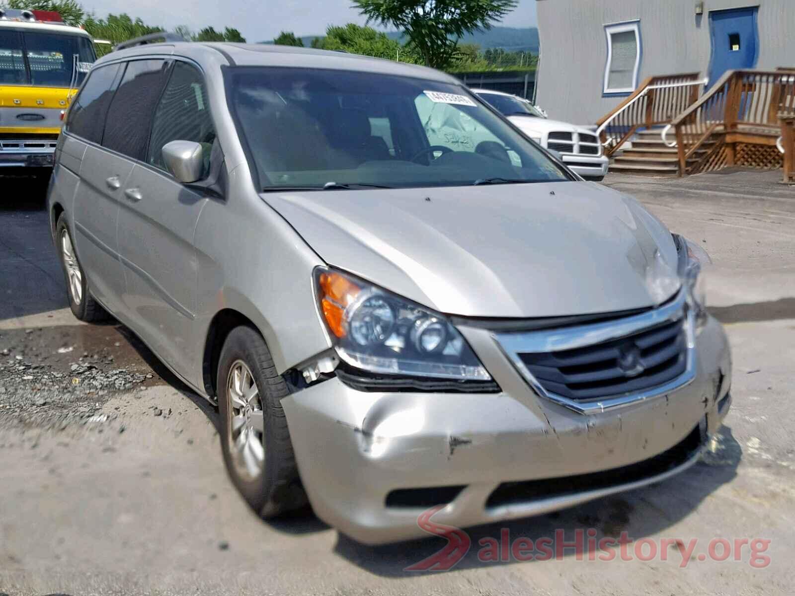 5FNRL38768B416973 2008 HONDA ODYSSEY EX