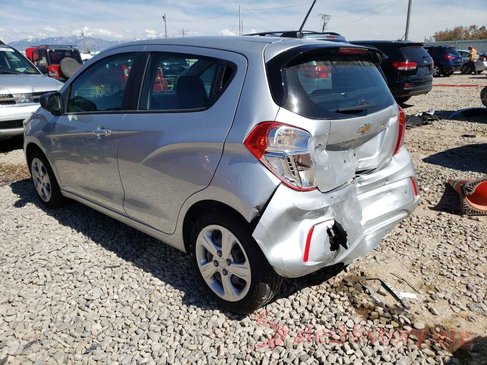 KL8CB6SA0MC700193 2021 CHEVROLET SPARK