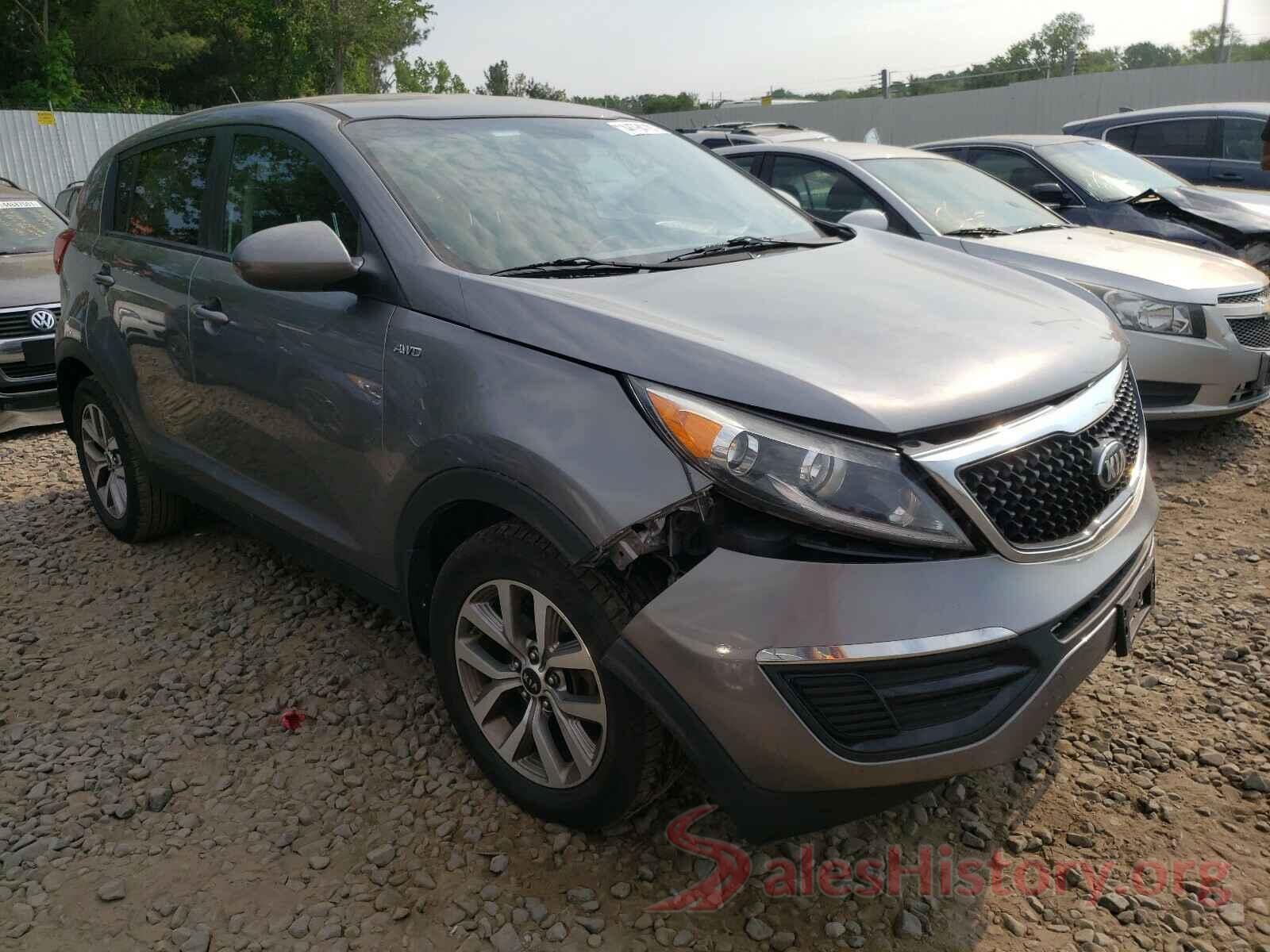 KNDPBCAC7G7853273 2016 KIA SPORTAGE