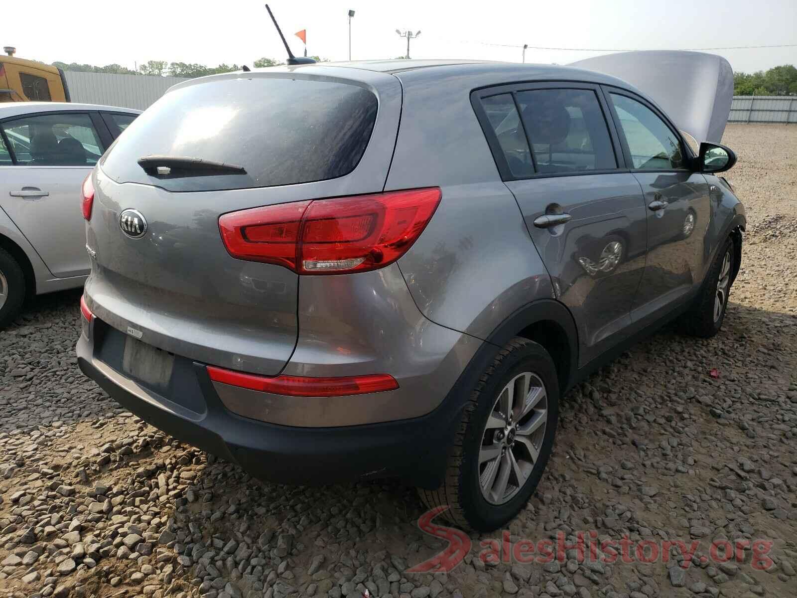 KNDPBCAC7G7853273 2016 KIA SPORTAGE