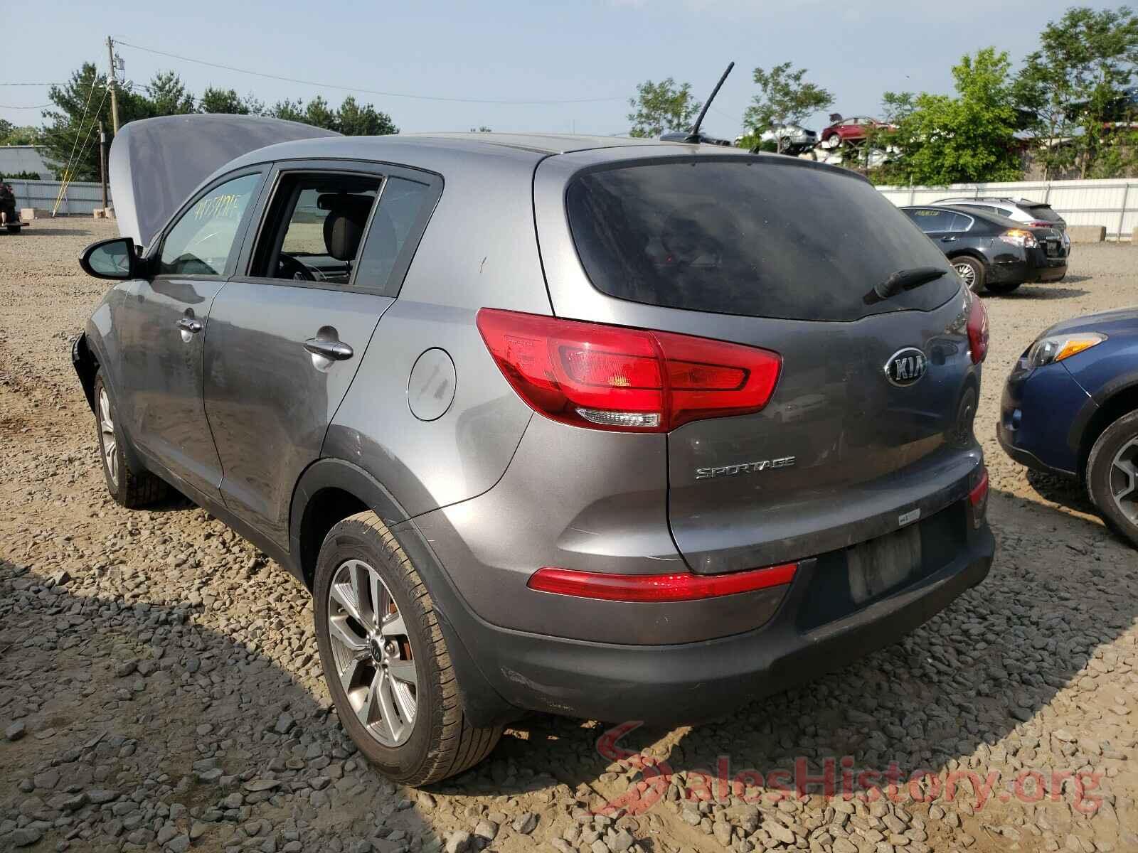 KNDPBCAC7G7853273 2016 KIA SPORTAGE