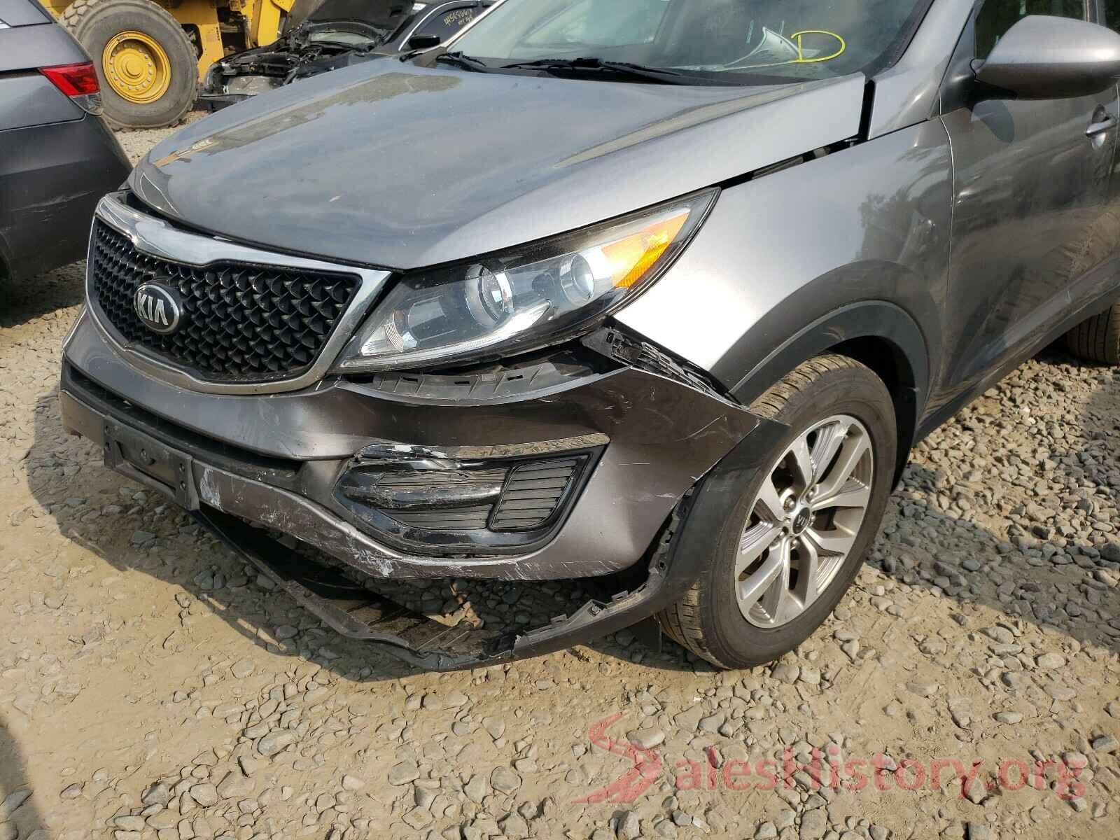 KNDPBCAC7G7853273 2016 KIA SPORTAGE