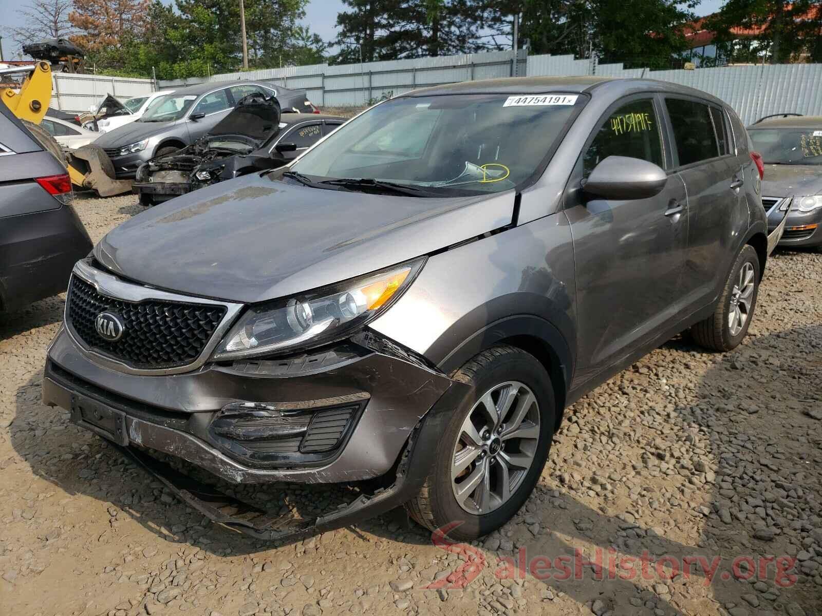 KNDPBCAC7G7853273 2016 KIA SPORTAGE