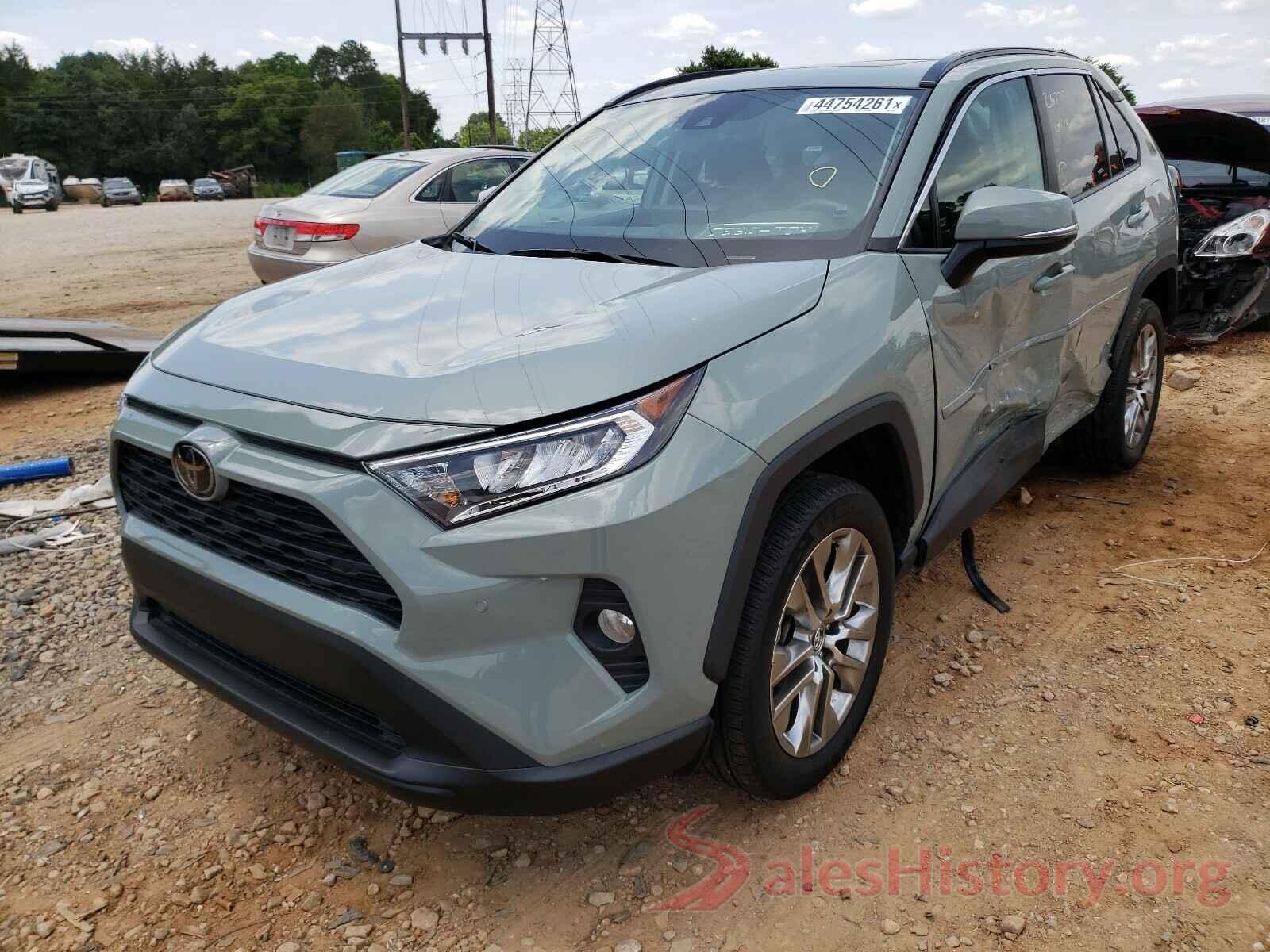 2T3C1RFV1KW012500 2019 TOYOTA RAV4