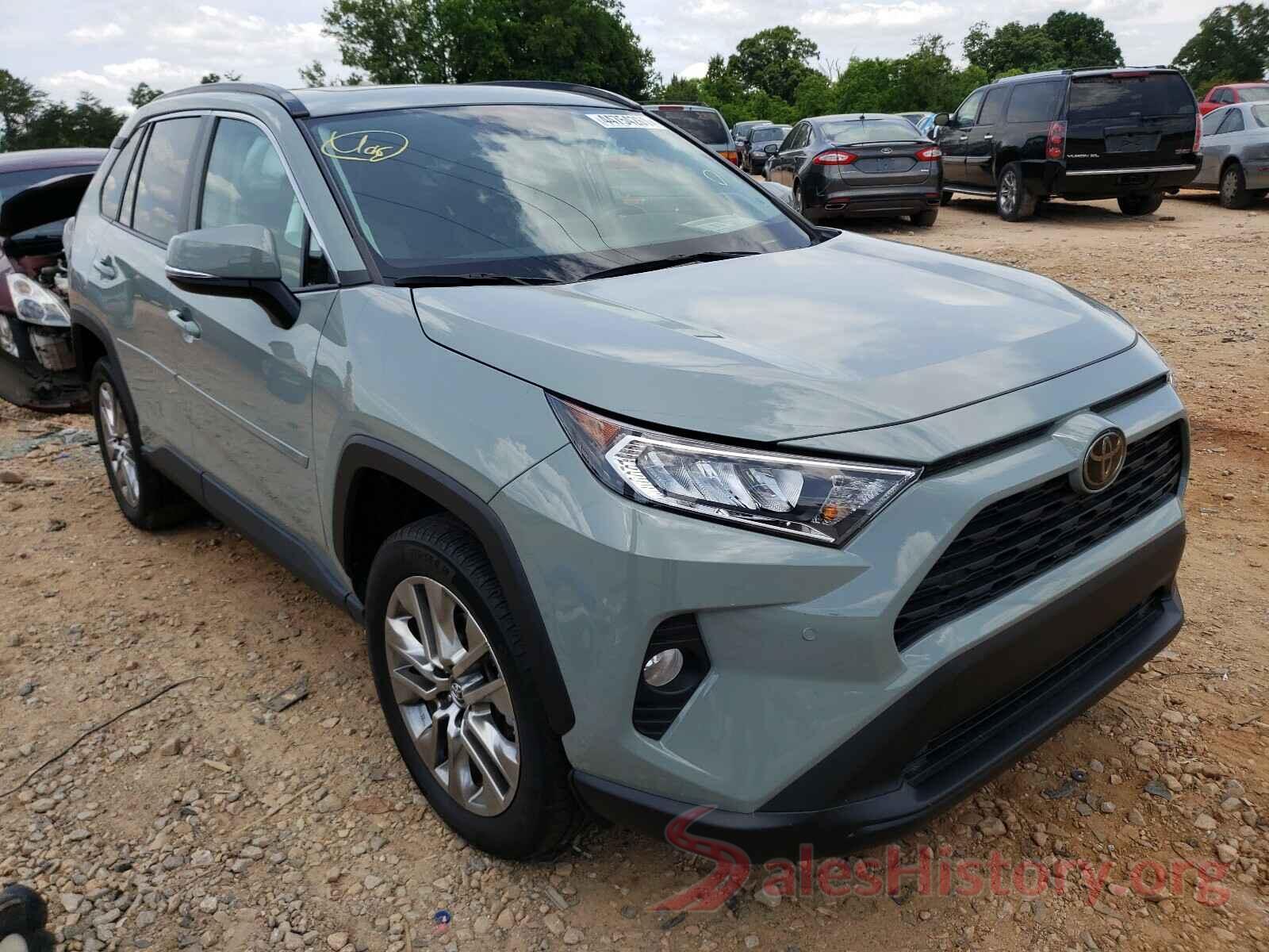 2T3C1RFV1KW012500 2019 TOYOTA RAV4