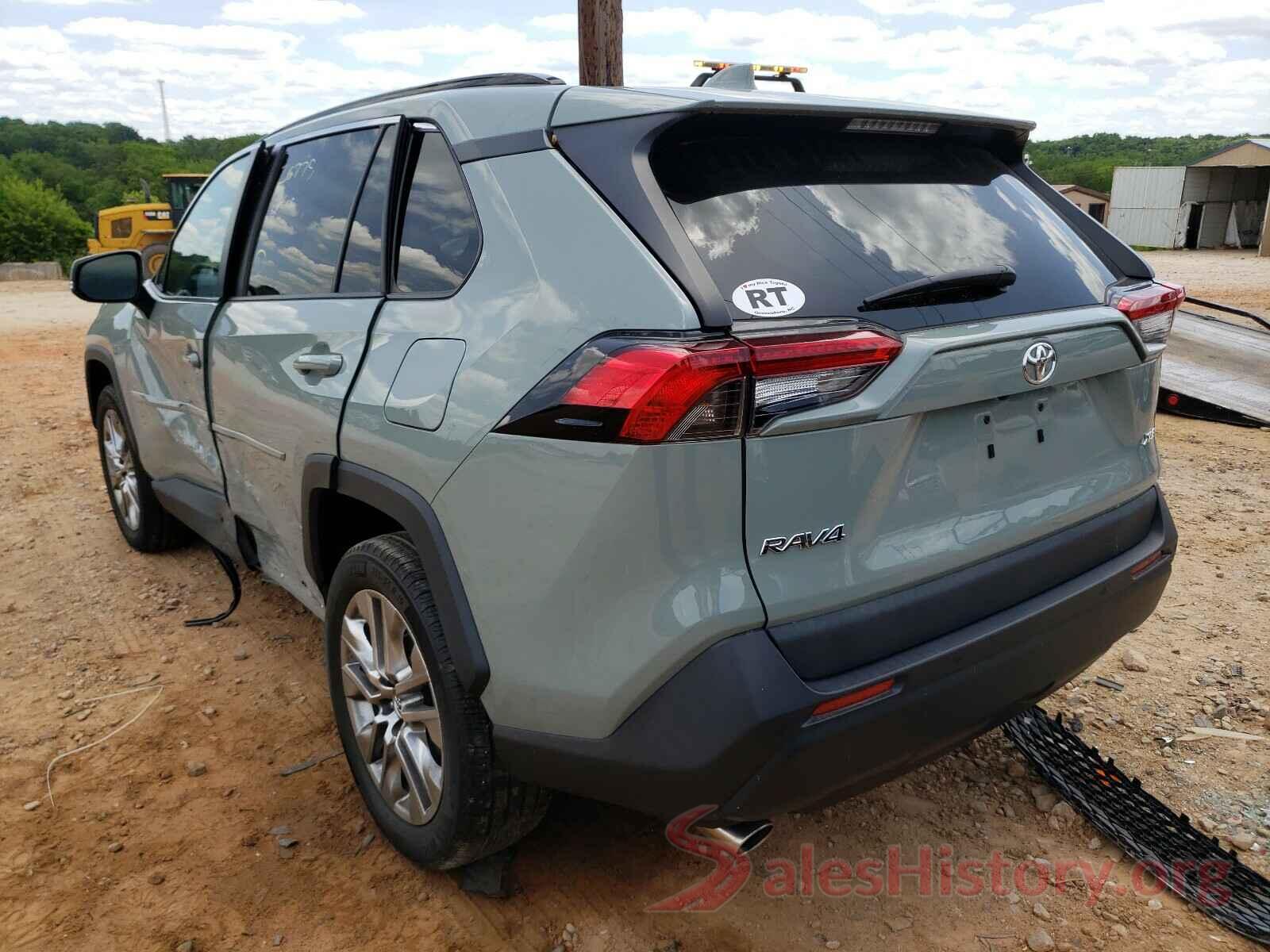 2T3C1RFV1KW012500 2019 TOYOTA RAV4