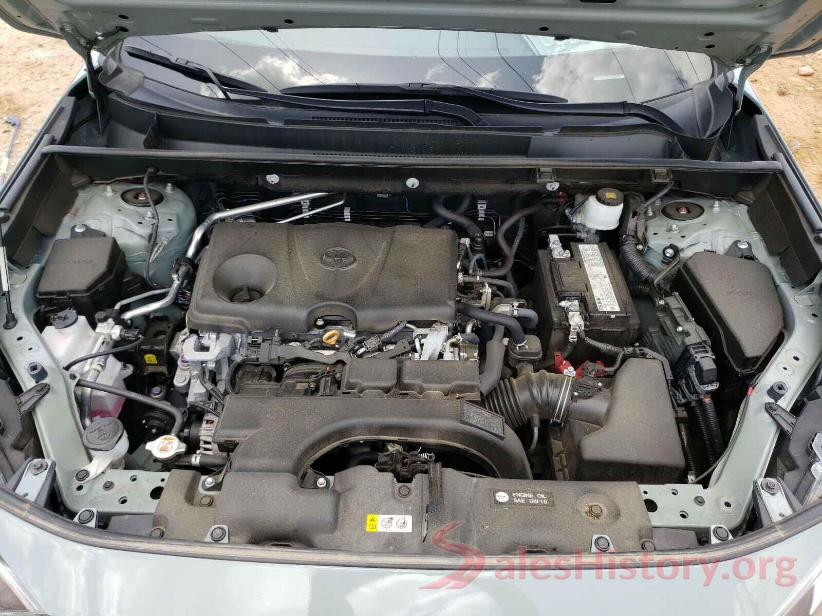 2T3C1RFV1KW012500 2019 TOYOTA RAV4