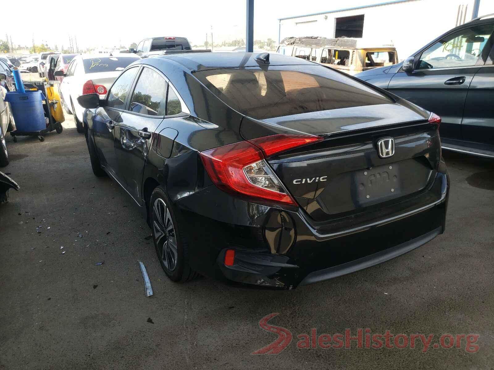 2HGFC1F36GH632548 2016 HONDA CIVIC