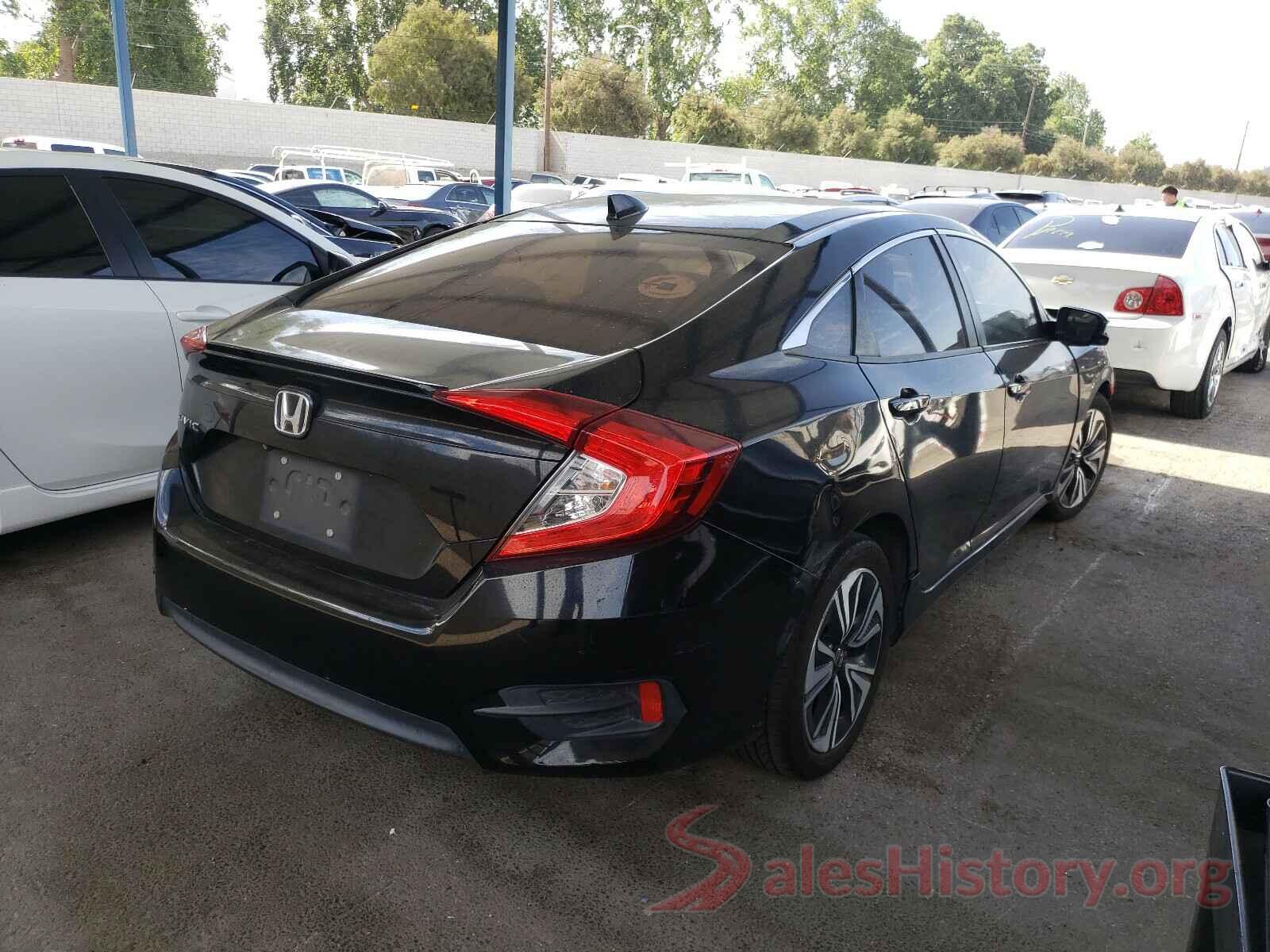 2HGFC1F36GH632548 2016 HONDA CIVIC