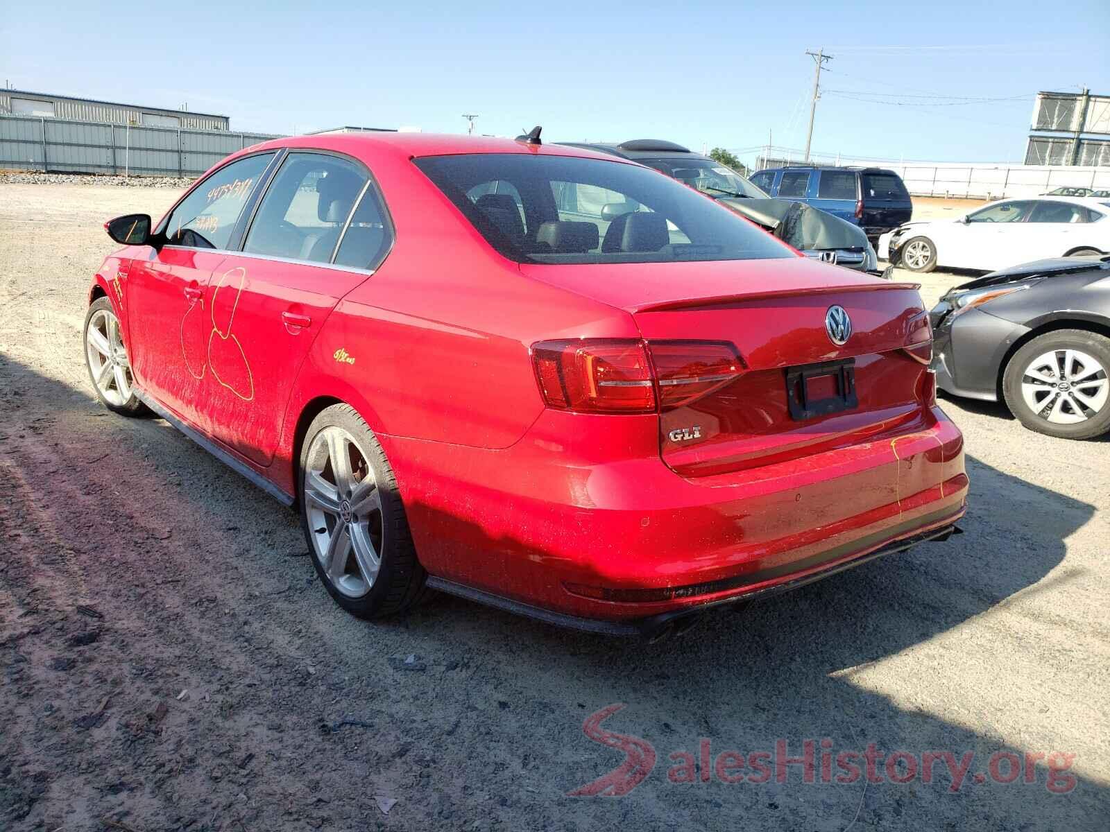 3VW4T7AJ5GM246619 2016 VOLKSWAGEN JETTA