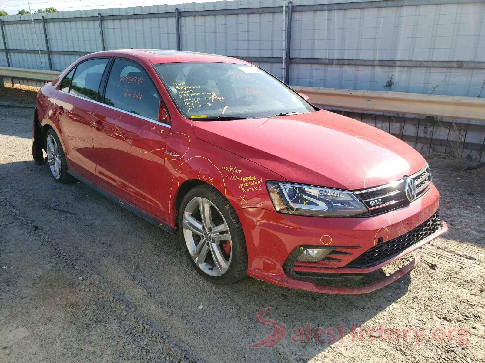 3VW4T7AJ5GM246619 2016 VOLKSWAGEN JETTA