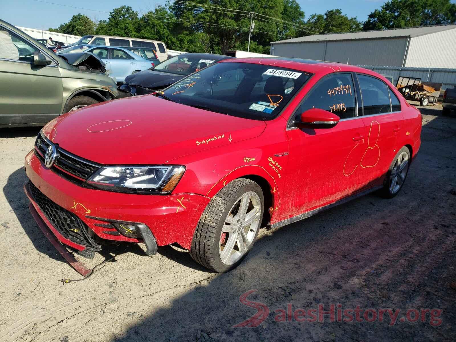 3VW4T7AJ5GM246619 2016 VOLKSWAGEN JETTA