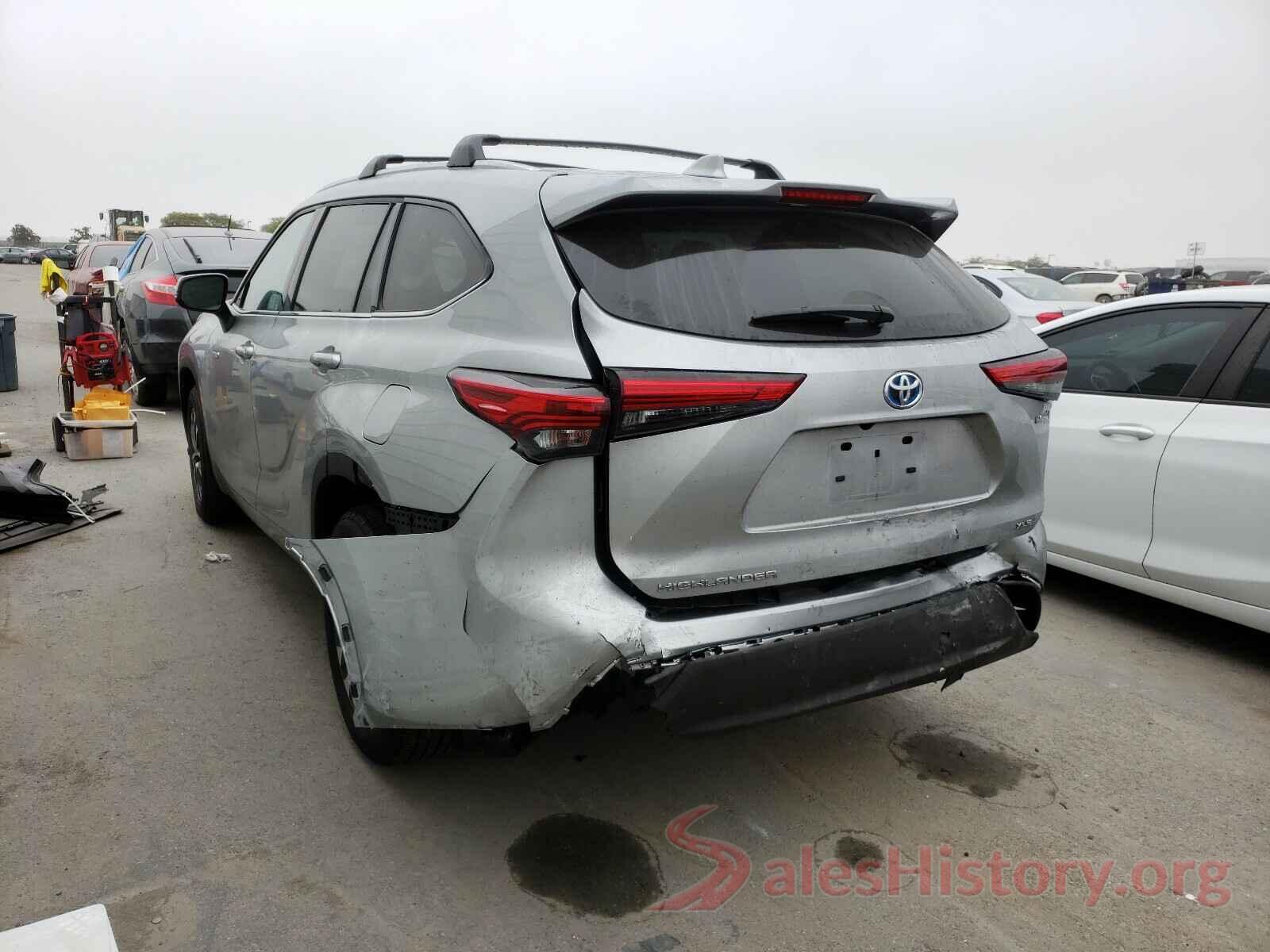 5TDGARAH2MS505089 2021 TOYOTA HIGHLANDER