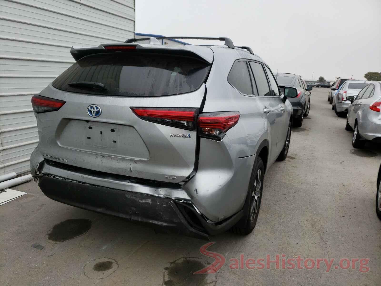 5TDGARAH2MS505089 2021 TOYOTA HIGHLANDER